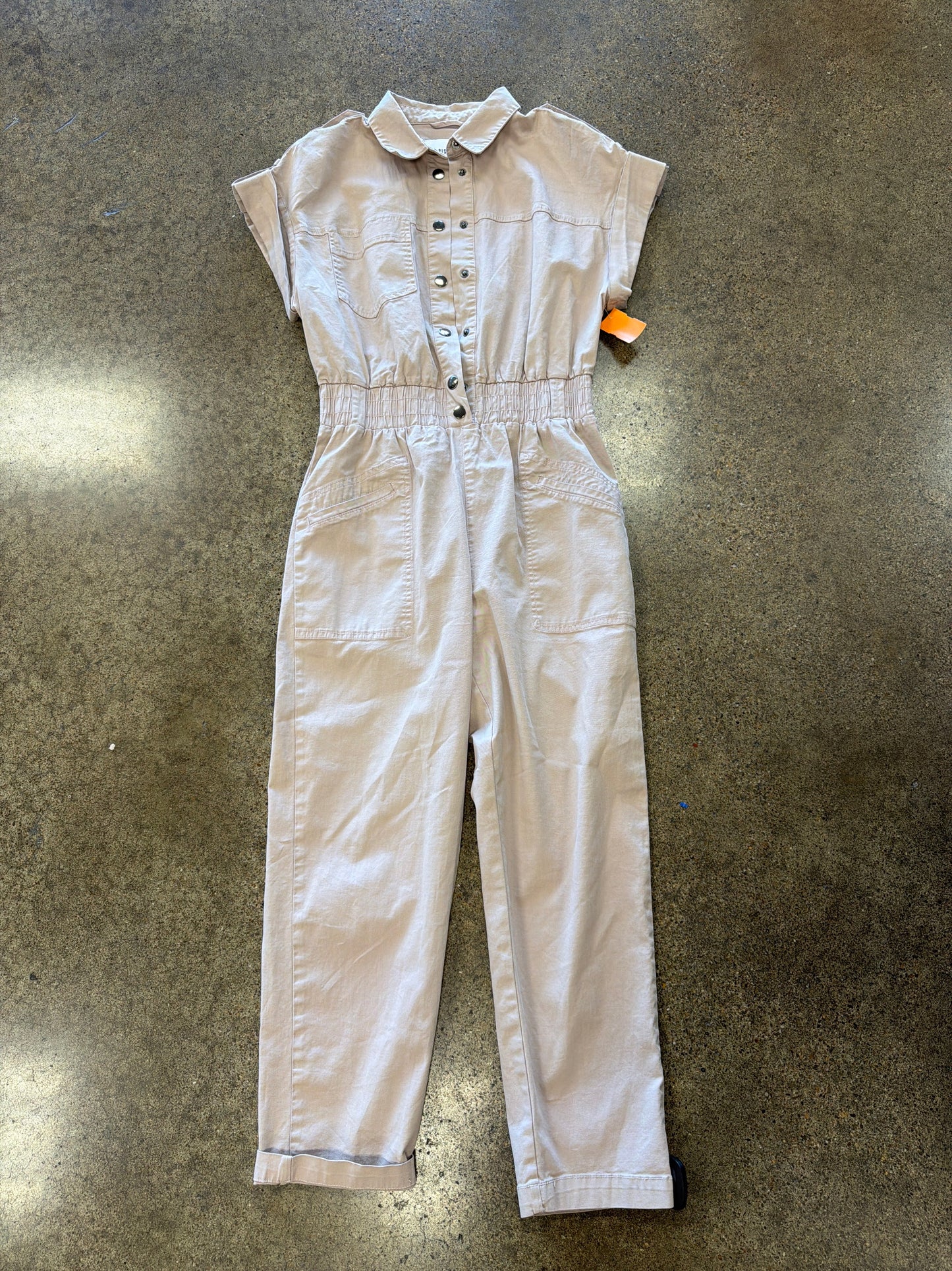 Jumpsuit By Pistola In Tan, Size:S