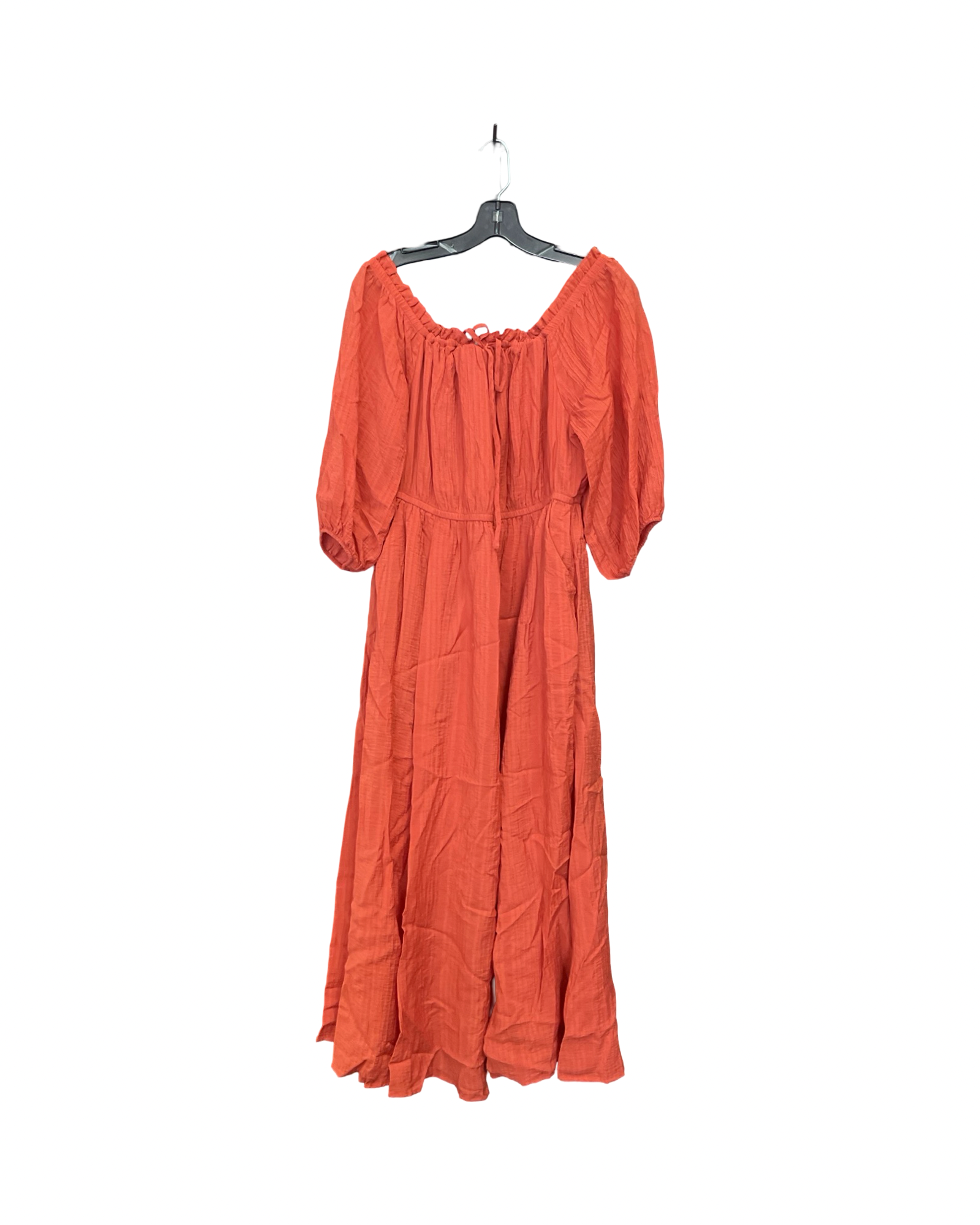 Dress Casual Maxi By Torrid In Orange, Size:L