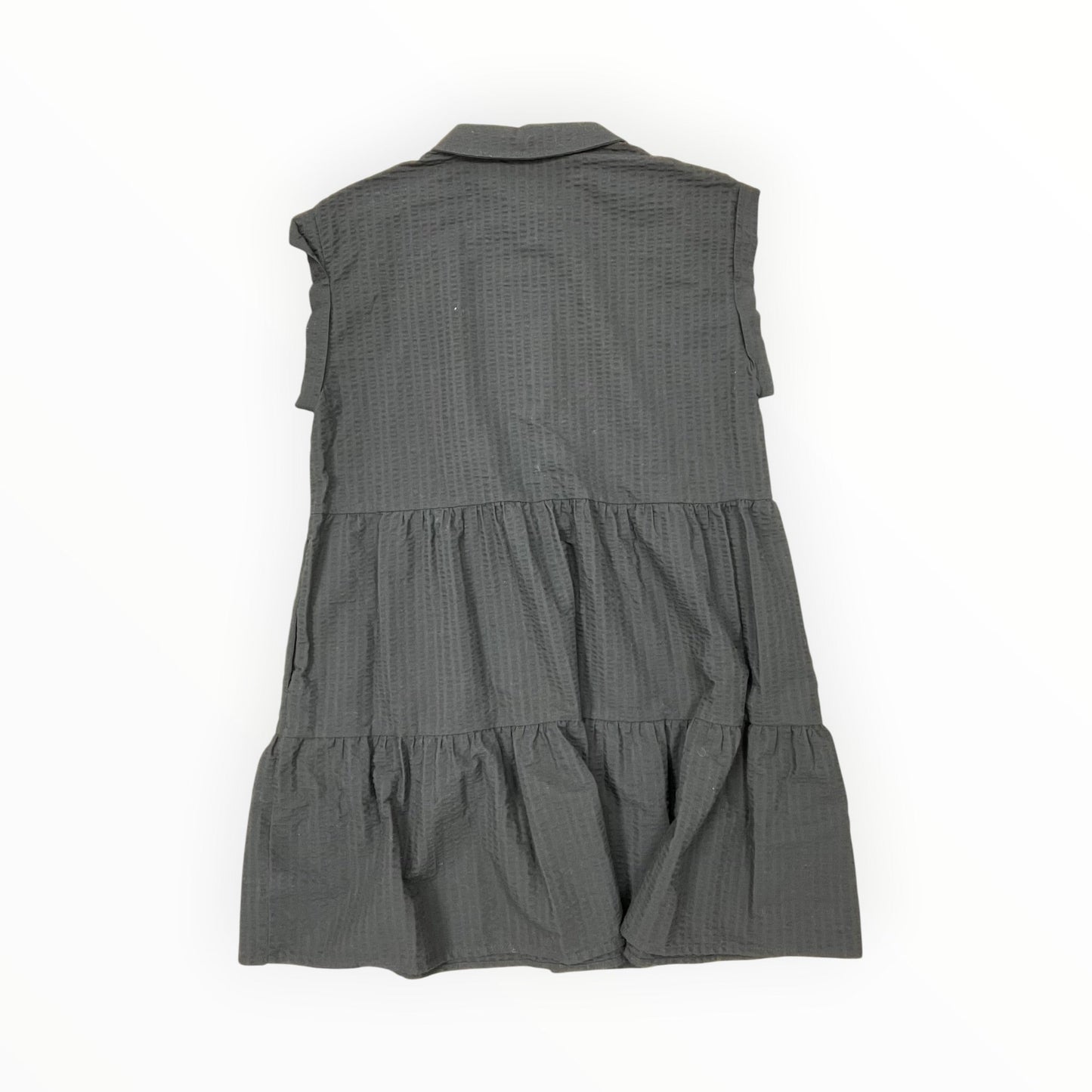 Dress Casual Short By Time And Tru In Black, Size:Xl