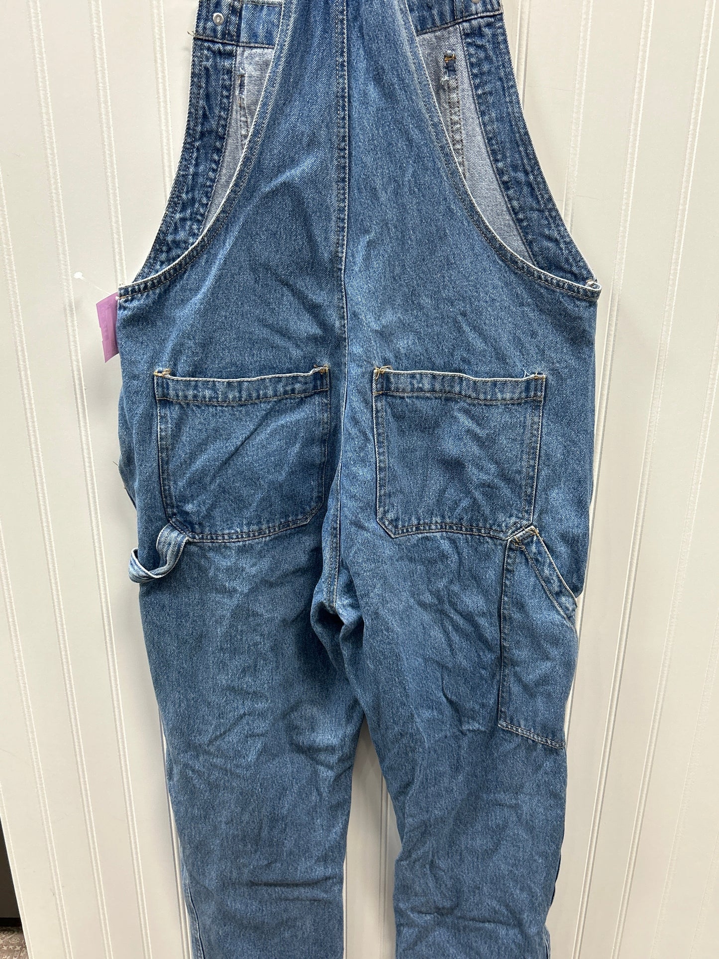 Overalls By H&M In Blue Denim, Size:M