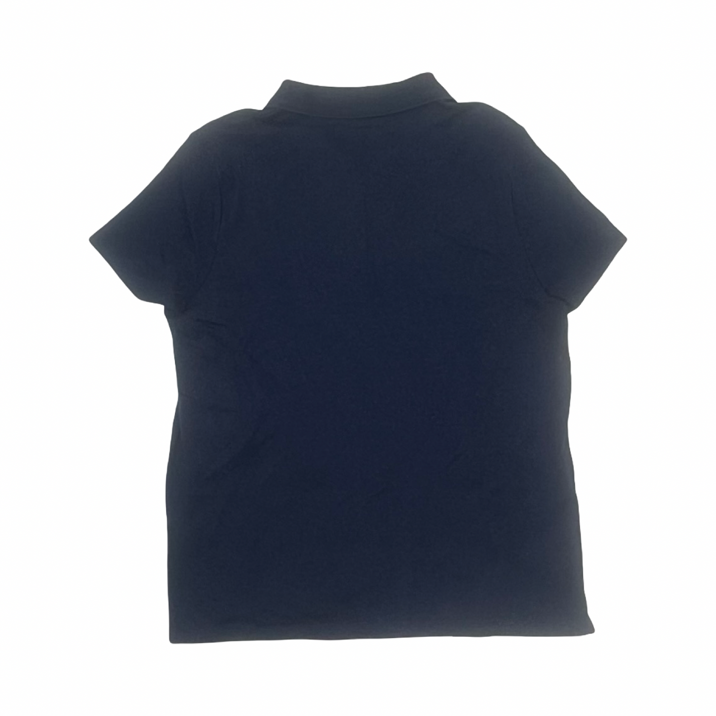 Blouse Ss By Lands End In Blue, Size:L