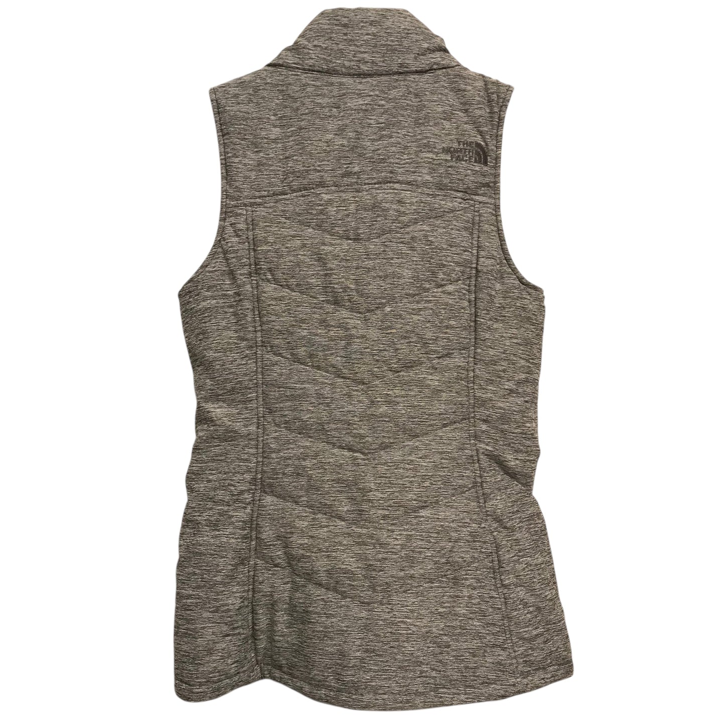 Vest Puffer & Quilted By The North Face In Grey, Size:Xs