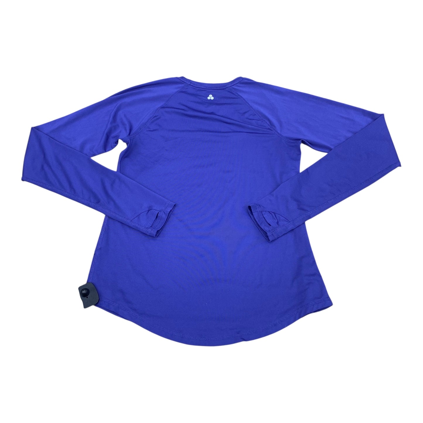 Athletic Top Ls Crewneck By Tek Gear In Purple, Size:Xs