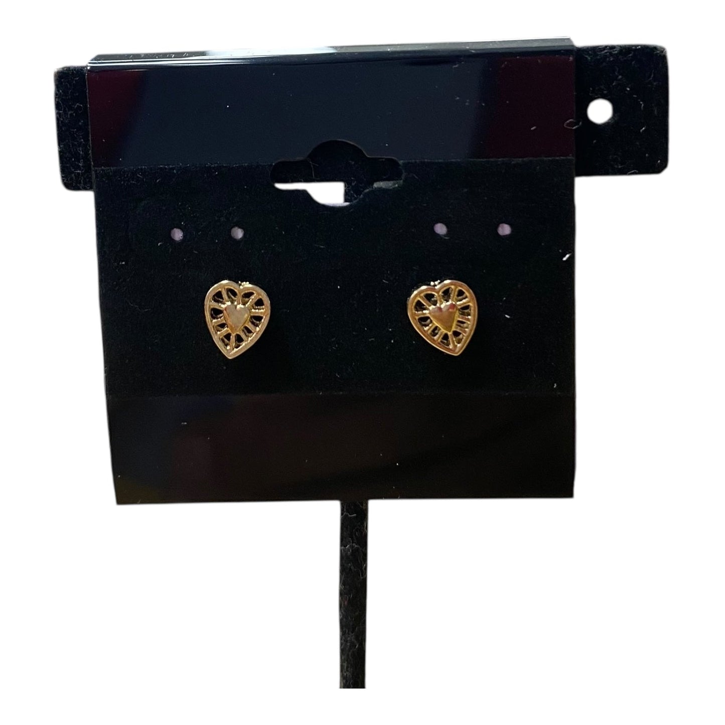 Earrings Stud In Gold