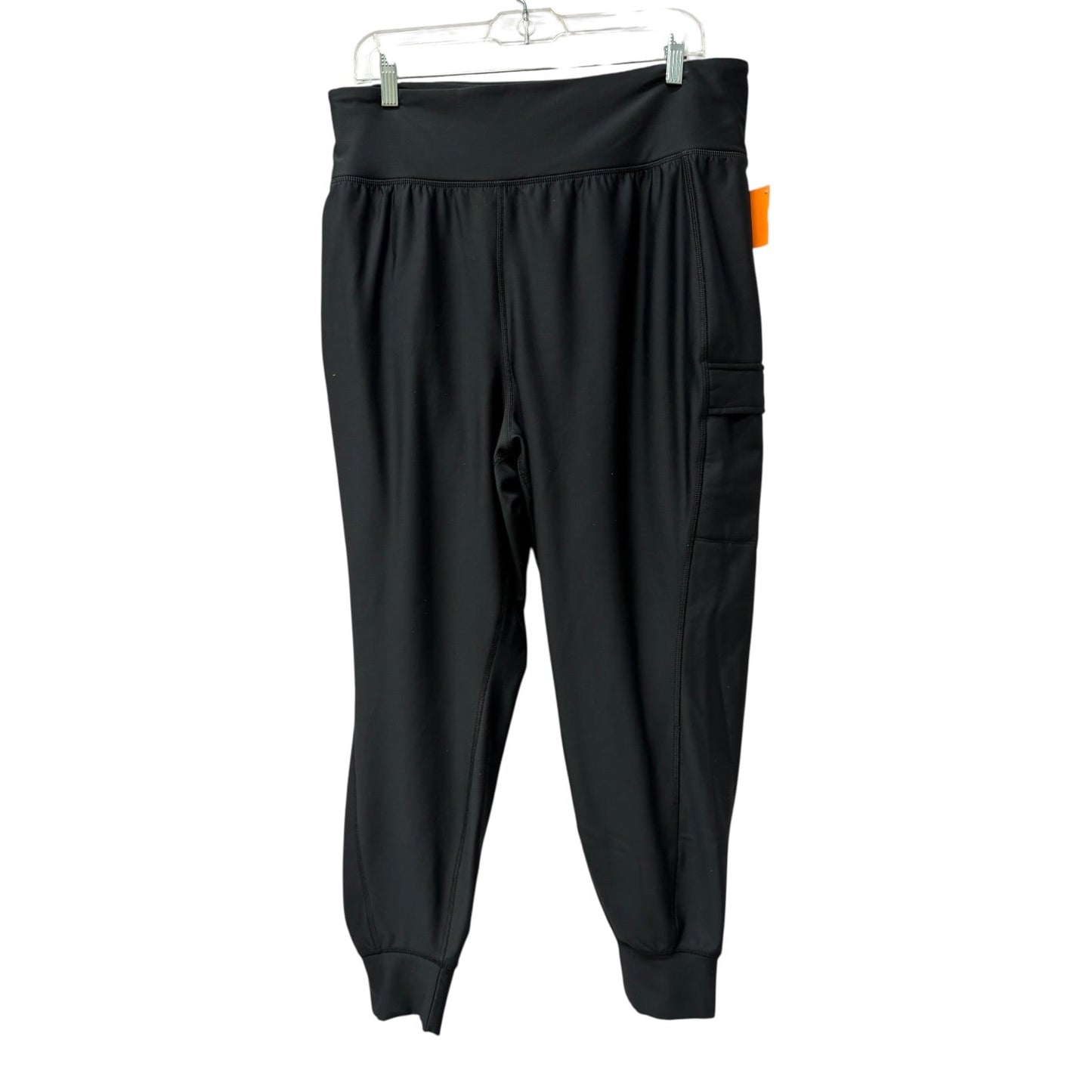 Athletic Pants By Old Navy In Black, Size:Xxl