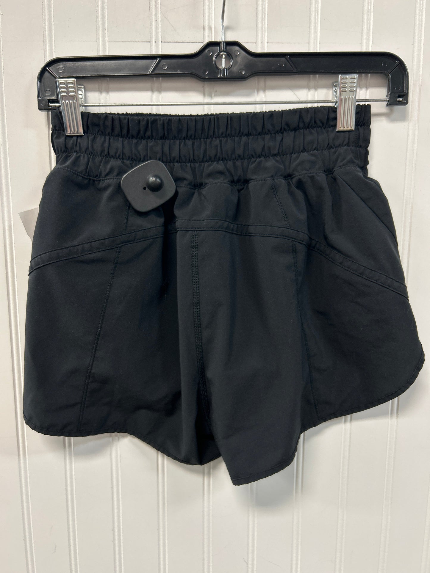 Athletic Shorts By Lululemon In Black, Size:4