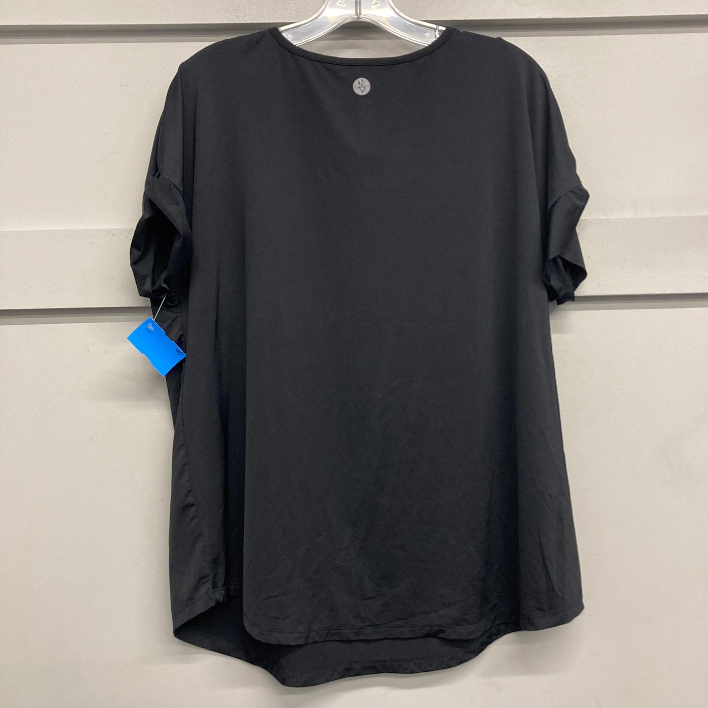 Athletic Top SS By Torrid In Black, Size:L