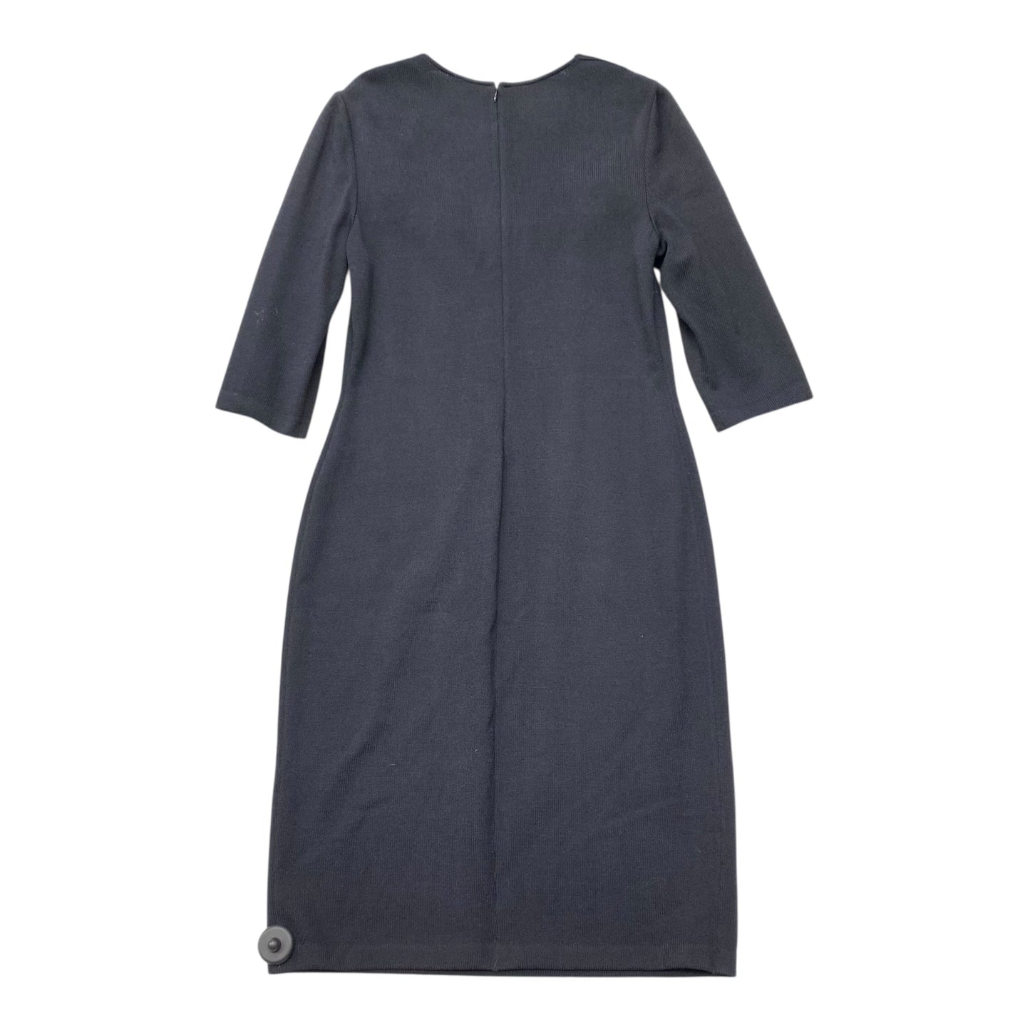 Dress Designer By St. John In Black, Size:Xl