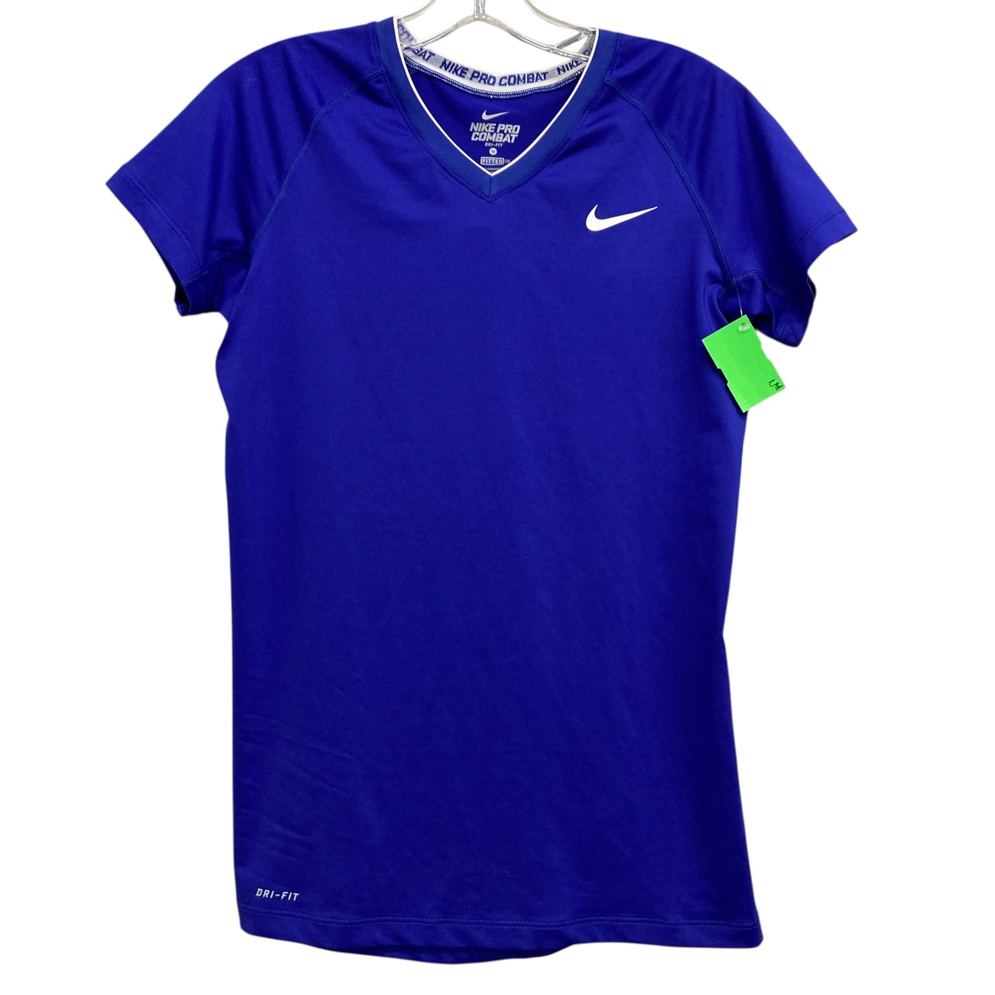 Top Ss By Nike Apparel In Blue & White