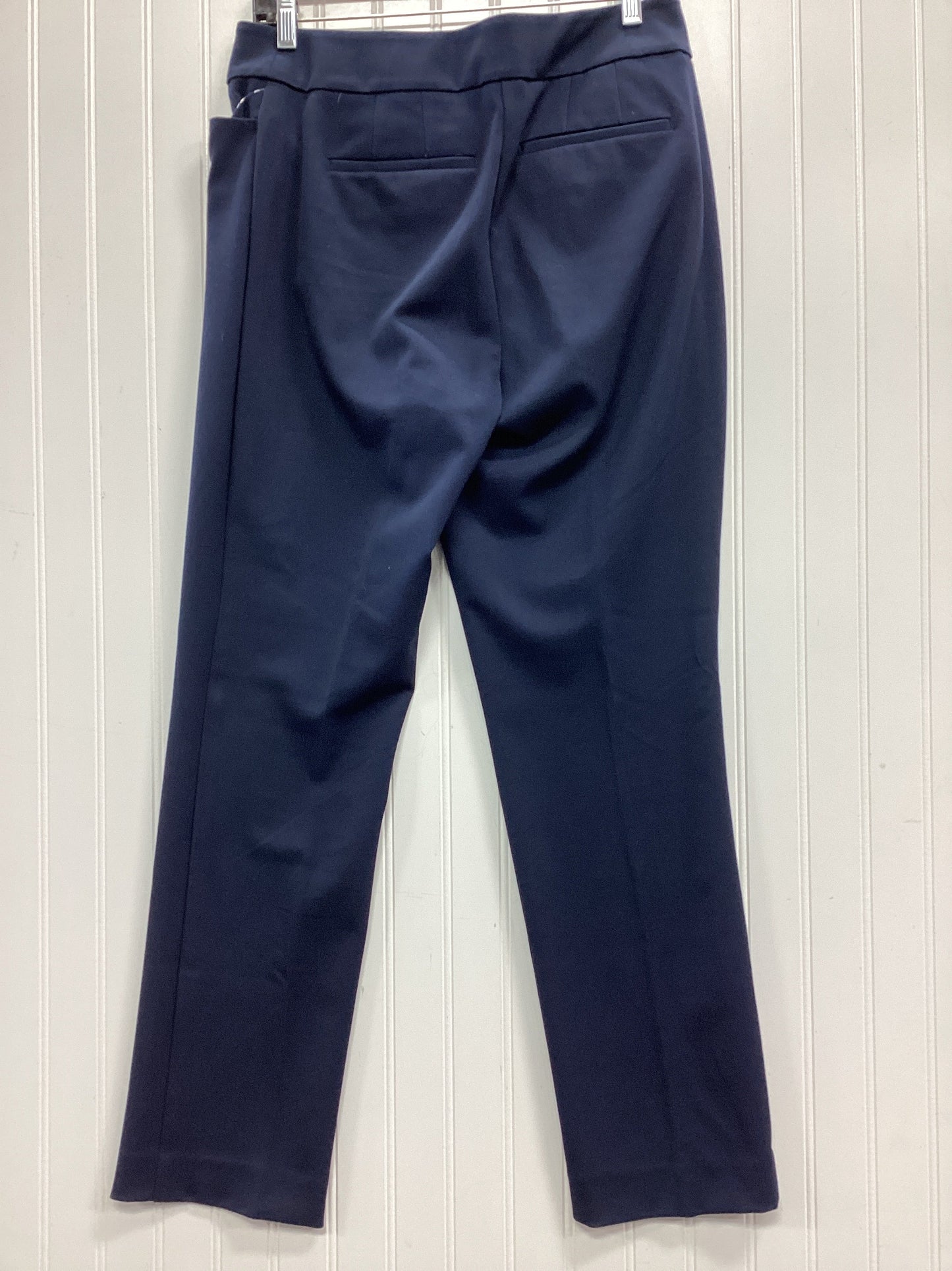 Pants Dress By Ann Taylor In Navy, Size:6
