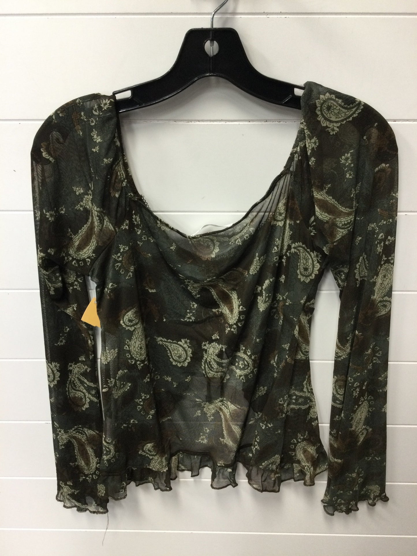 Top Ls By Cmc In Taupe, Size:Xl