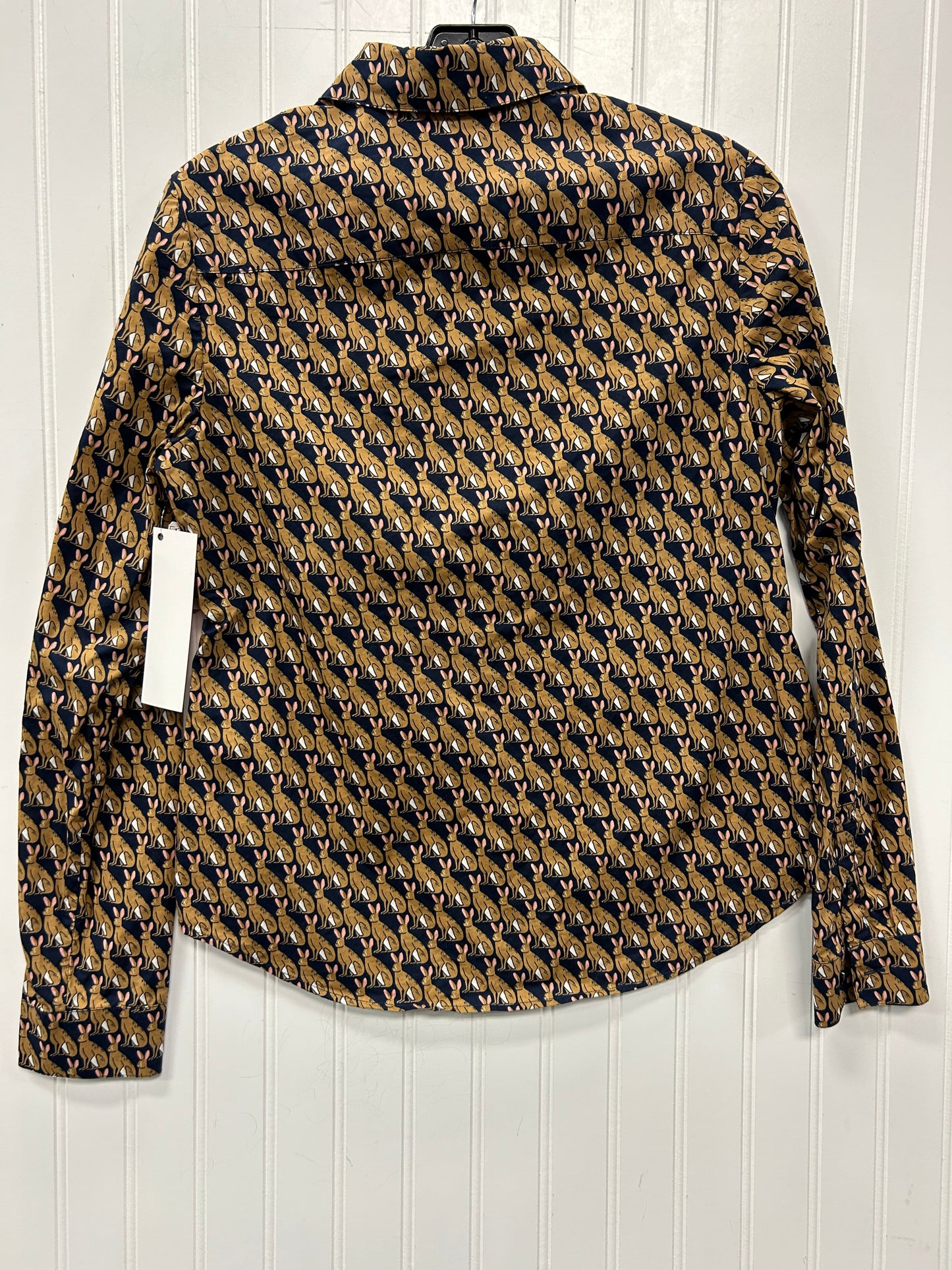 Top Ls By Boden In Tan, Size:S