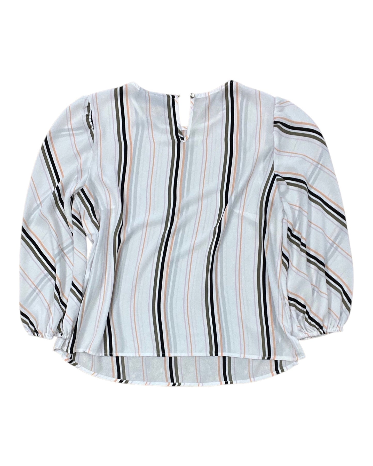 Top Ls By Apt 9 In White, Size:S