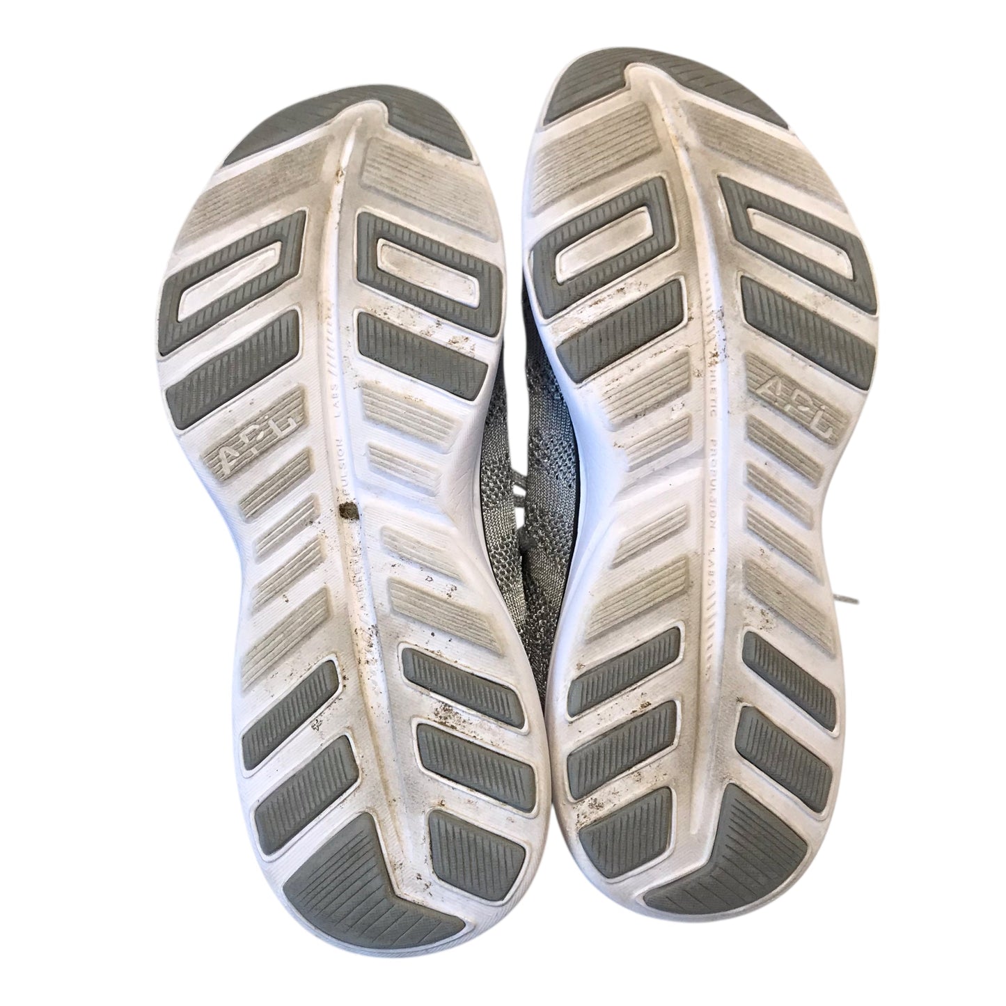 Shoes Designer By Apl In Grey, Size:9