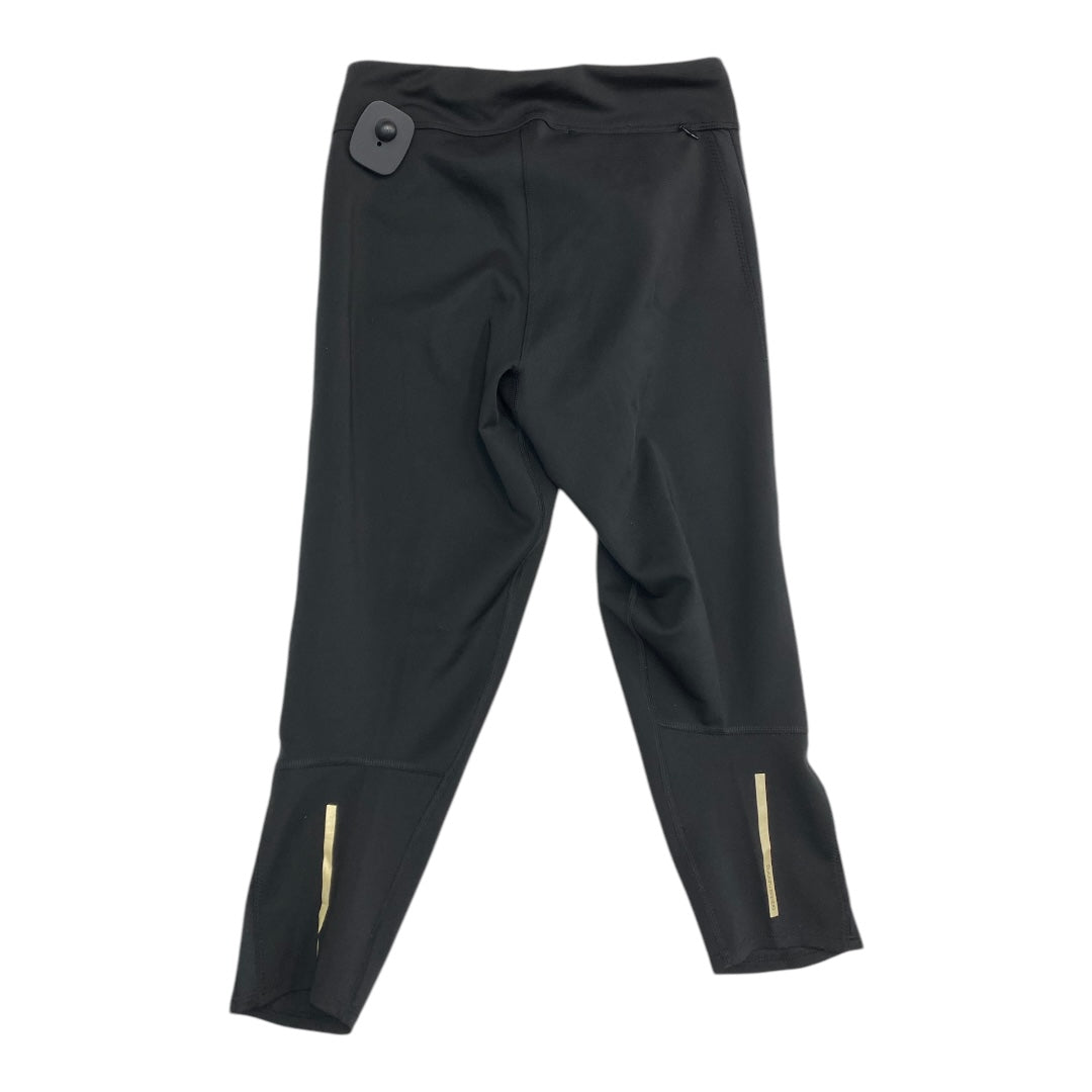 Athletic Leggings Capris By Adidas In Black, Size:Xs