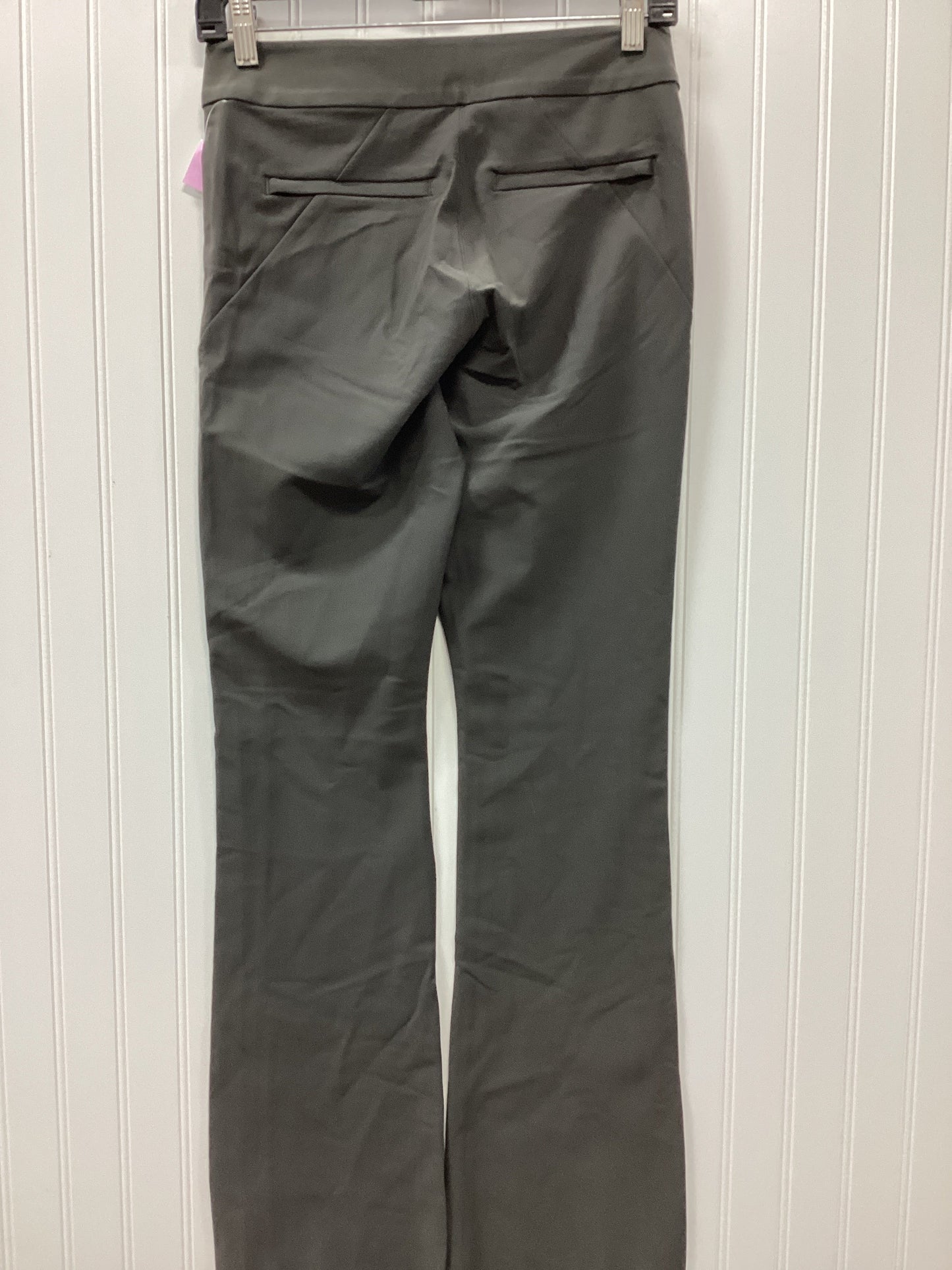 Athletic Pants By Athleta In Grey, Size:2