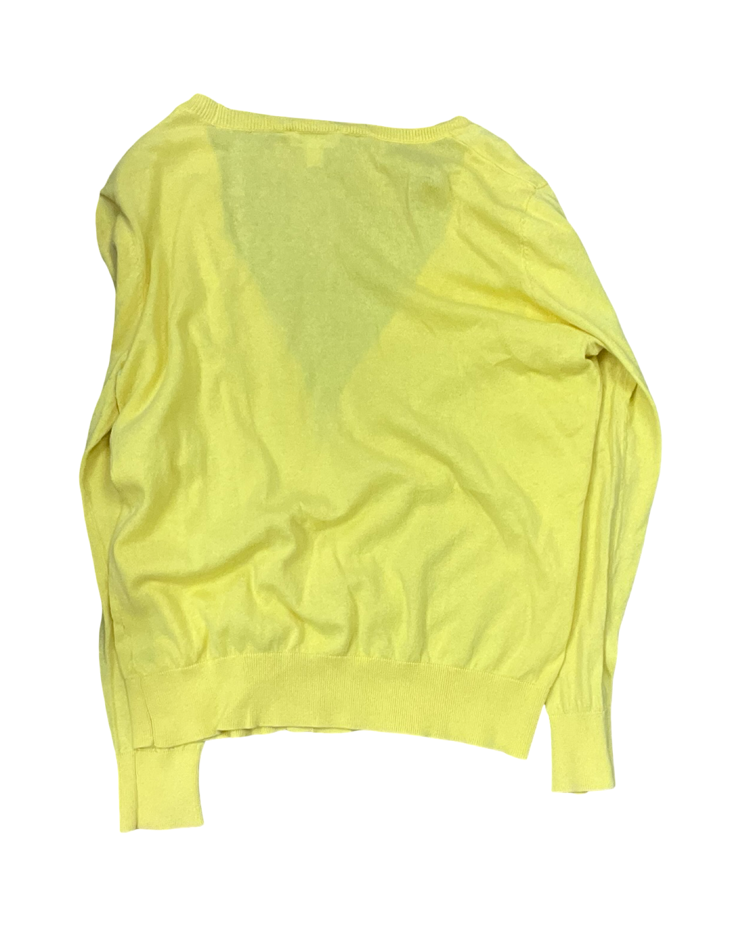 Cardigan By St Johns Bay In Yellow, Size:Xl