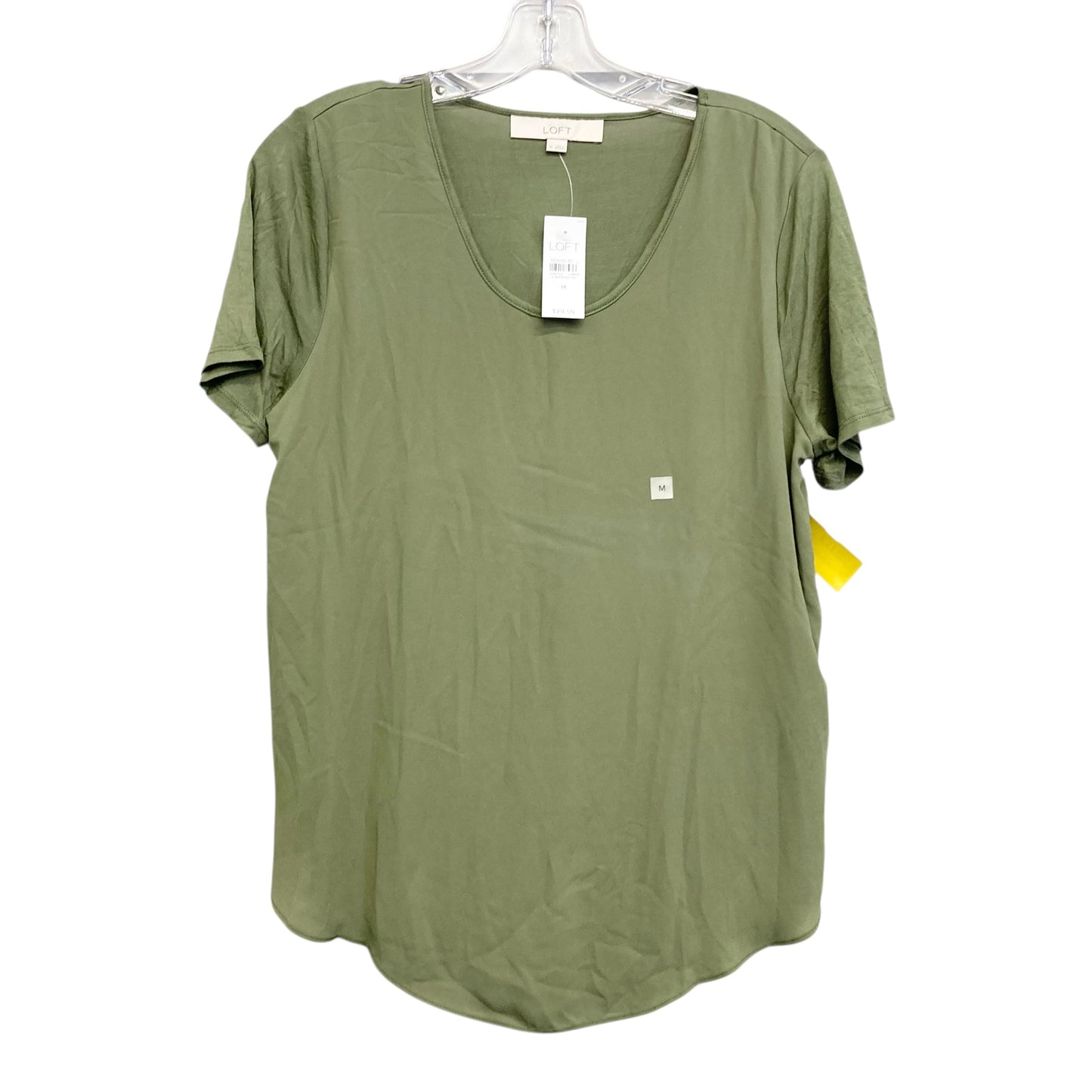 Top Ss By Loft In Green, Size:M