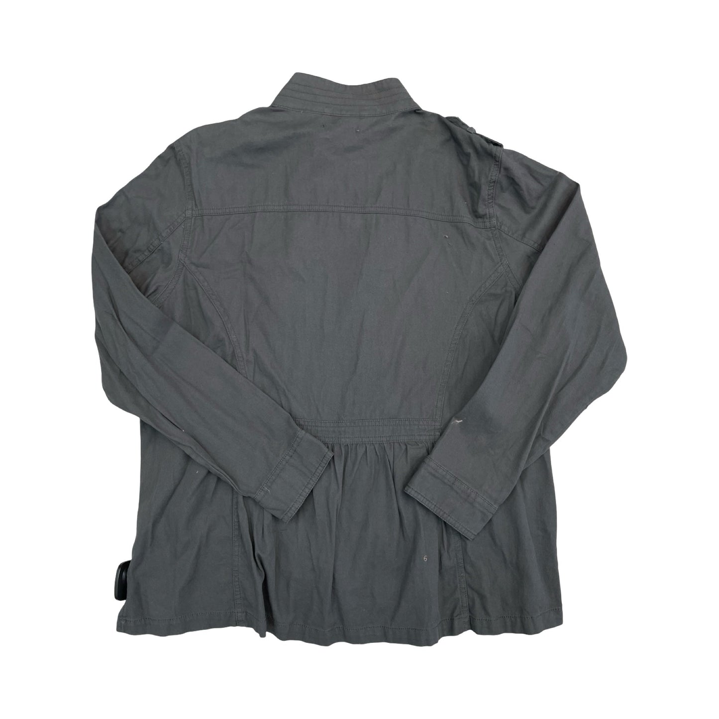 Jacket Other By Maurices In Grey, Size:Xl