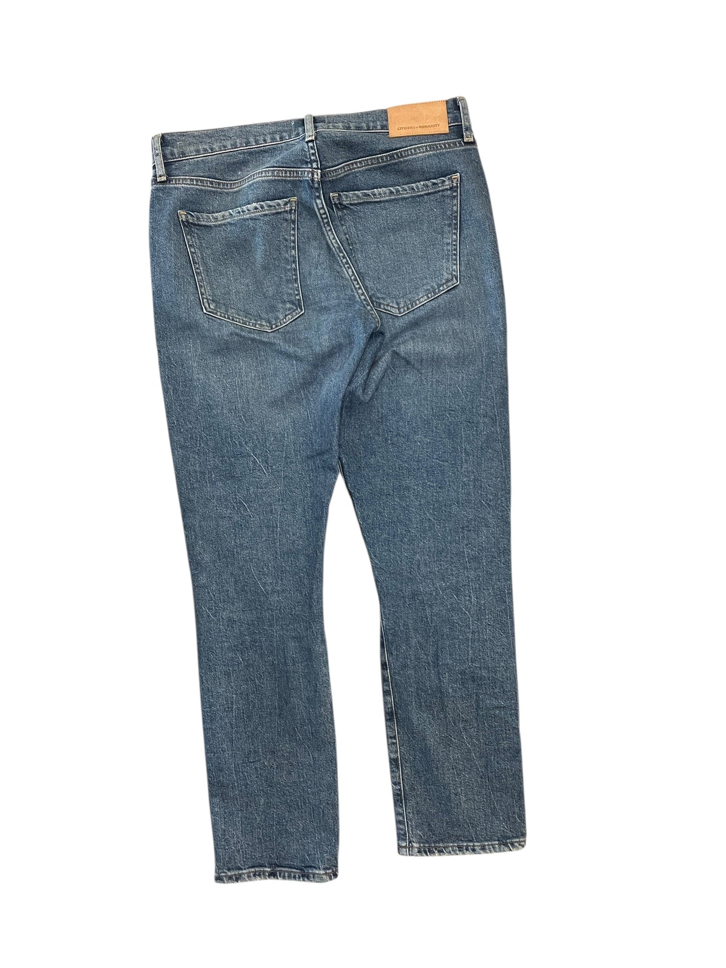Jeans Boot Cut By Citizens Of Humanity In Blue Denim, Size:0
