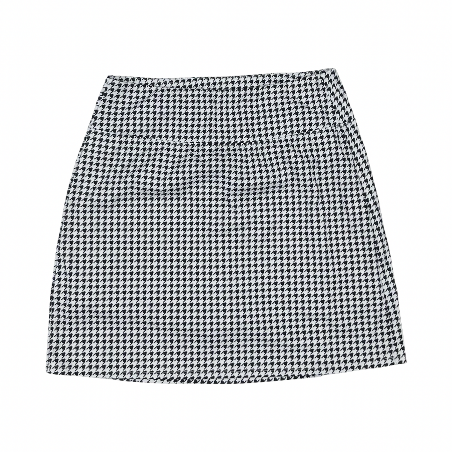 Skort By Clothes Mentor In Black & White, Size:3X