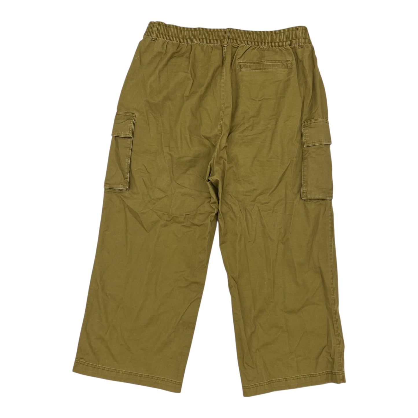 Pants Wide Leg By Old Navy In Green, Size:2X