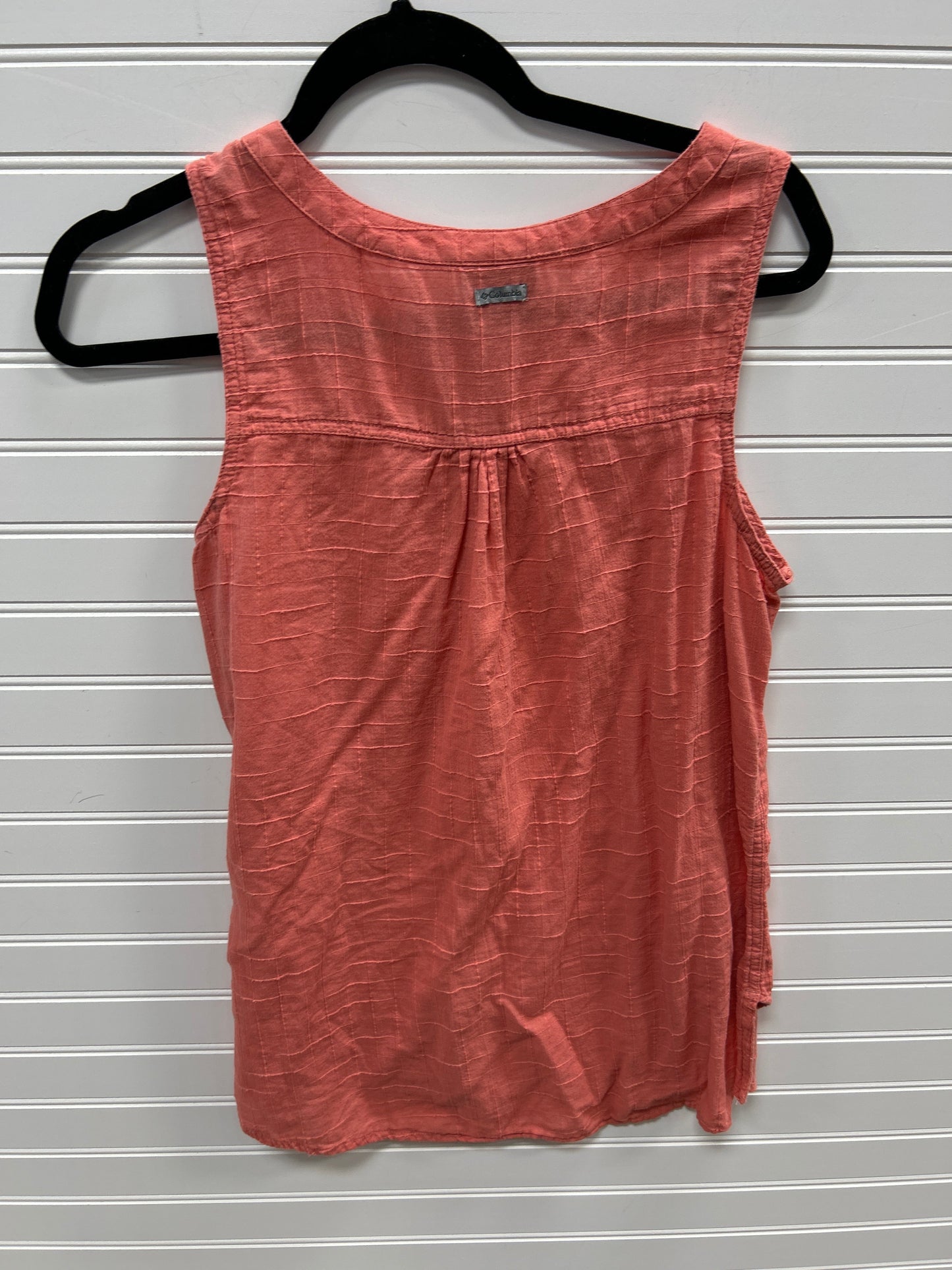 Top Sleeveless By Columbia In Coral