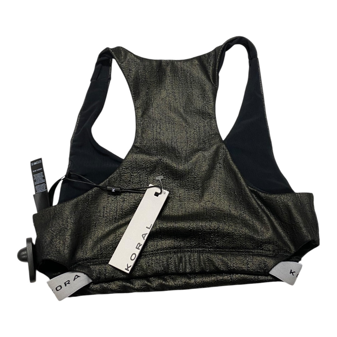 Athletic Bra By Cmc In Black, Size:Xs