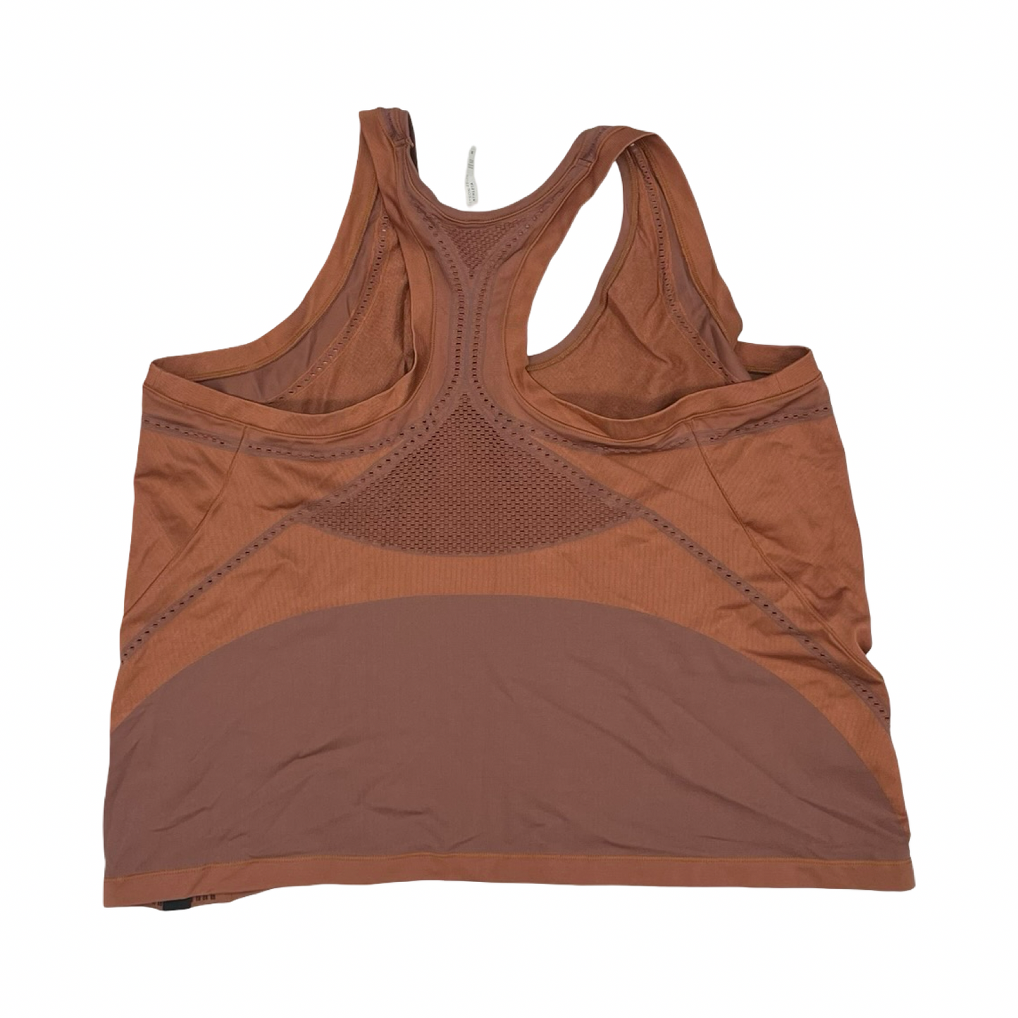 Athletic Tank Top By Clothes Mentor In Orange, Size:3X
