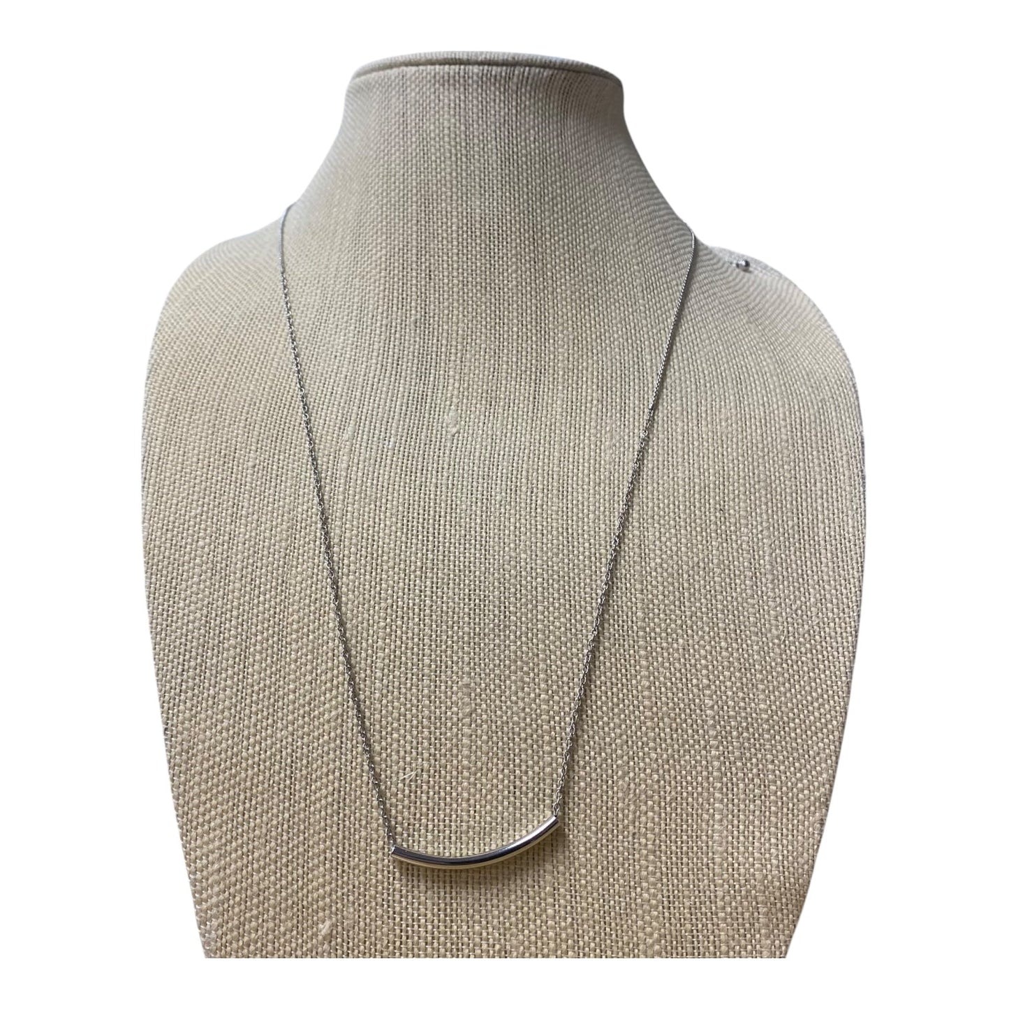 Necklace Other In Silver