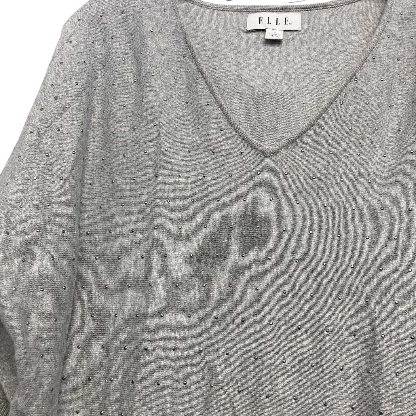 Sweater By Elle In Grey, Size:S