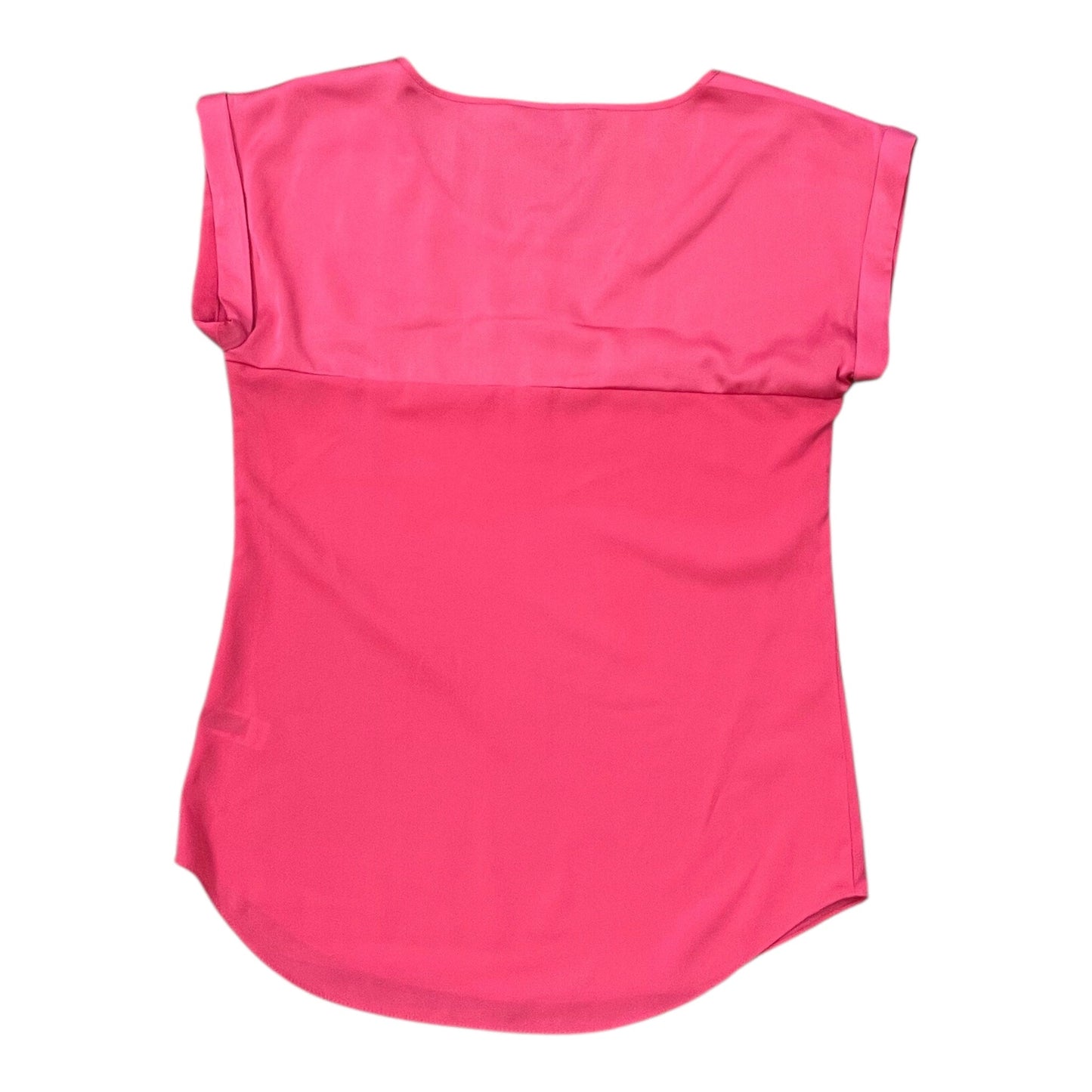 Top Sleeveless By Express In Pink, Size:Sp