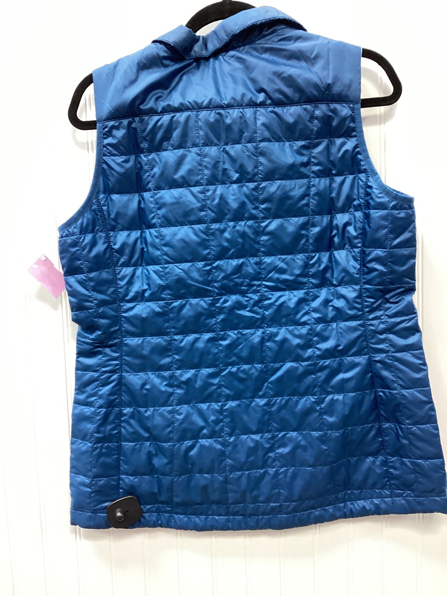 Vest Puffer & Quilted By L.L. Bean In Blue, Size:M