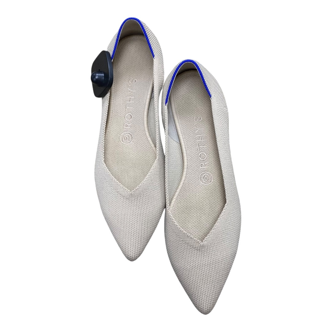 Shoes Designer By Rothys In Taupe, Size:8