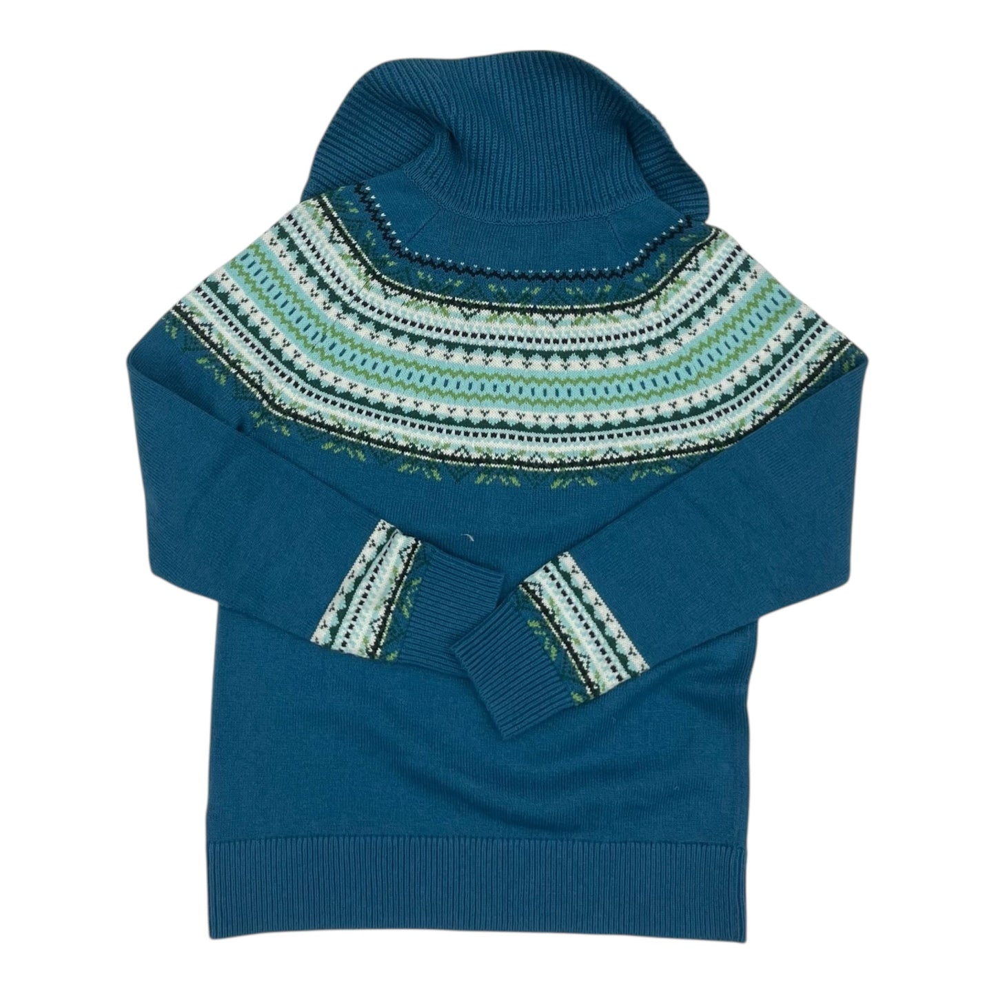 Sweater By Talbots In Blue, Size:Xs