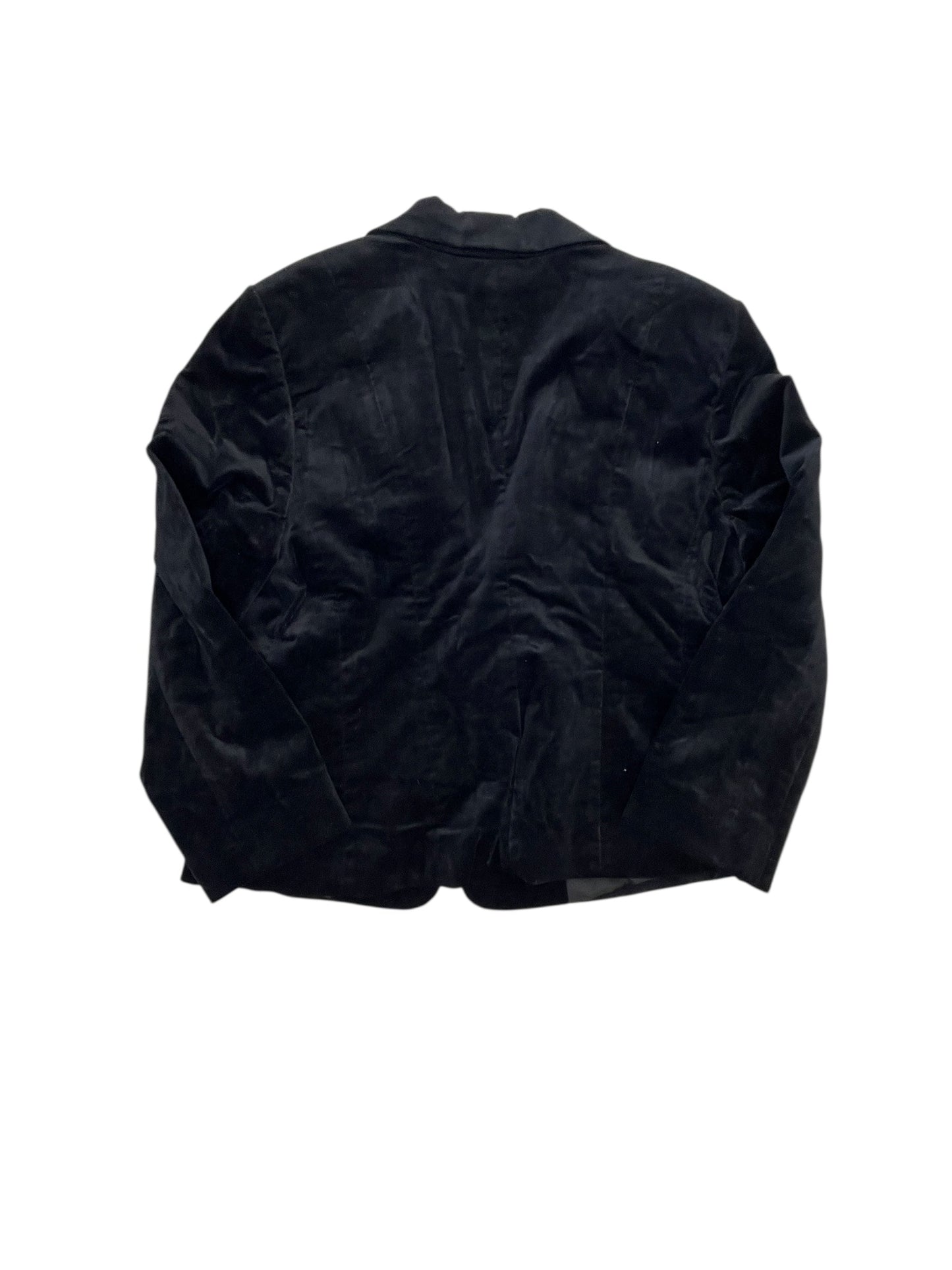 Blazer By Ann Taylor In Black, Size:Xl