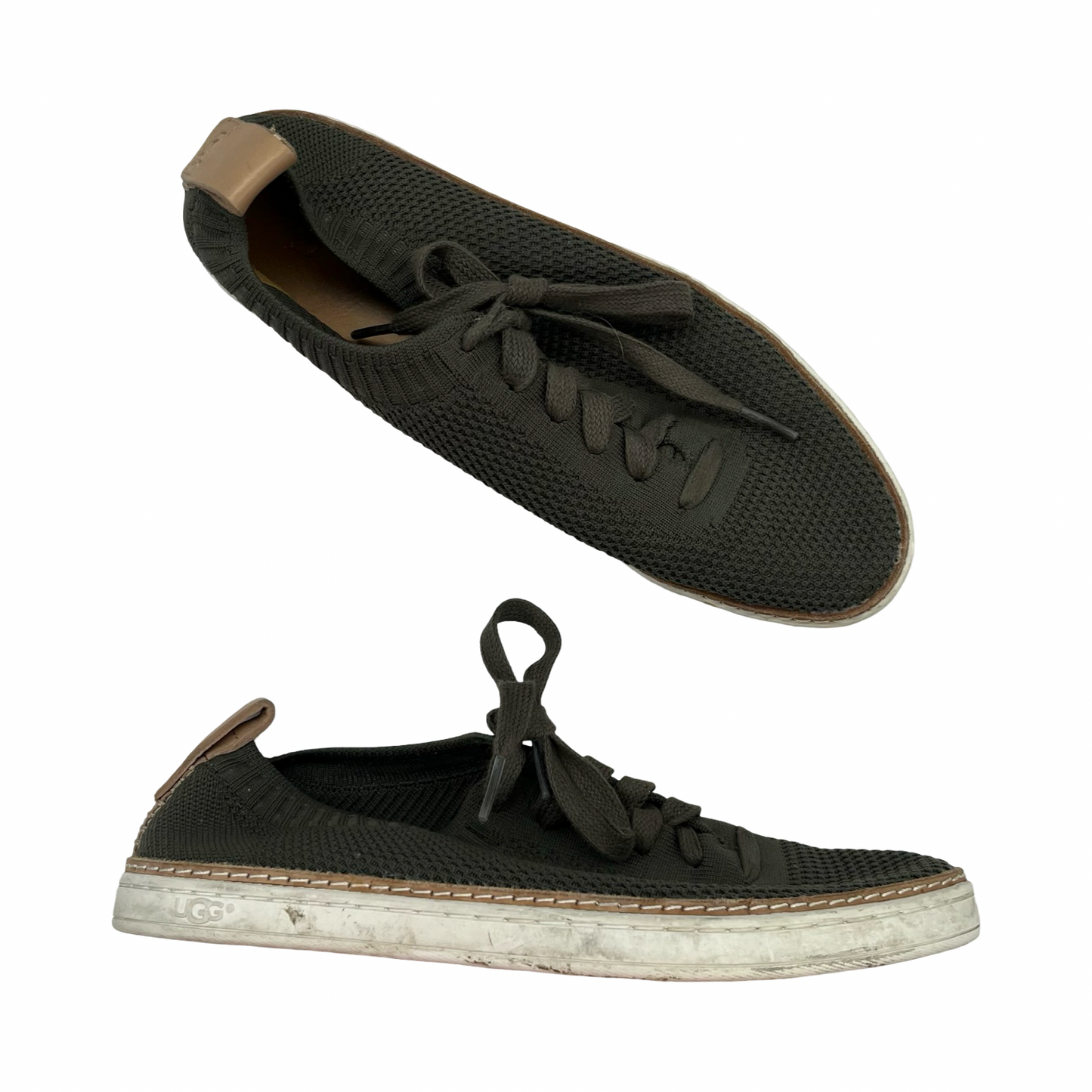 Shoes Sneakers By Ugg In Green, Size:8.5