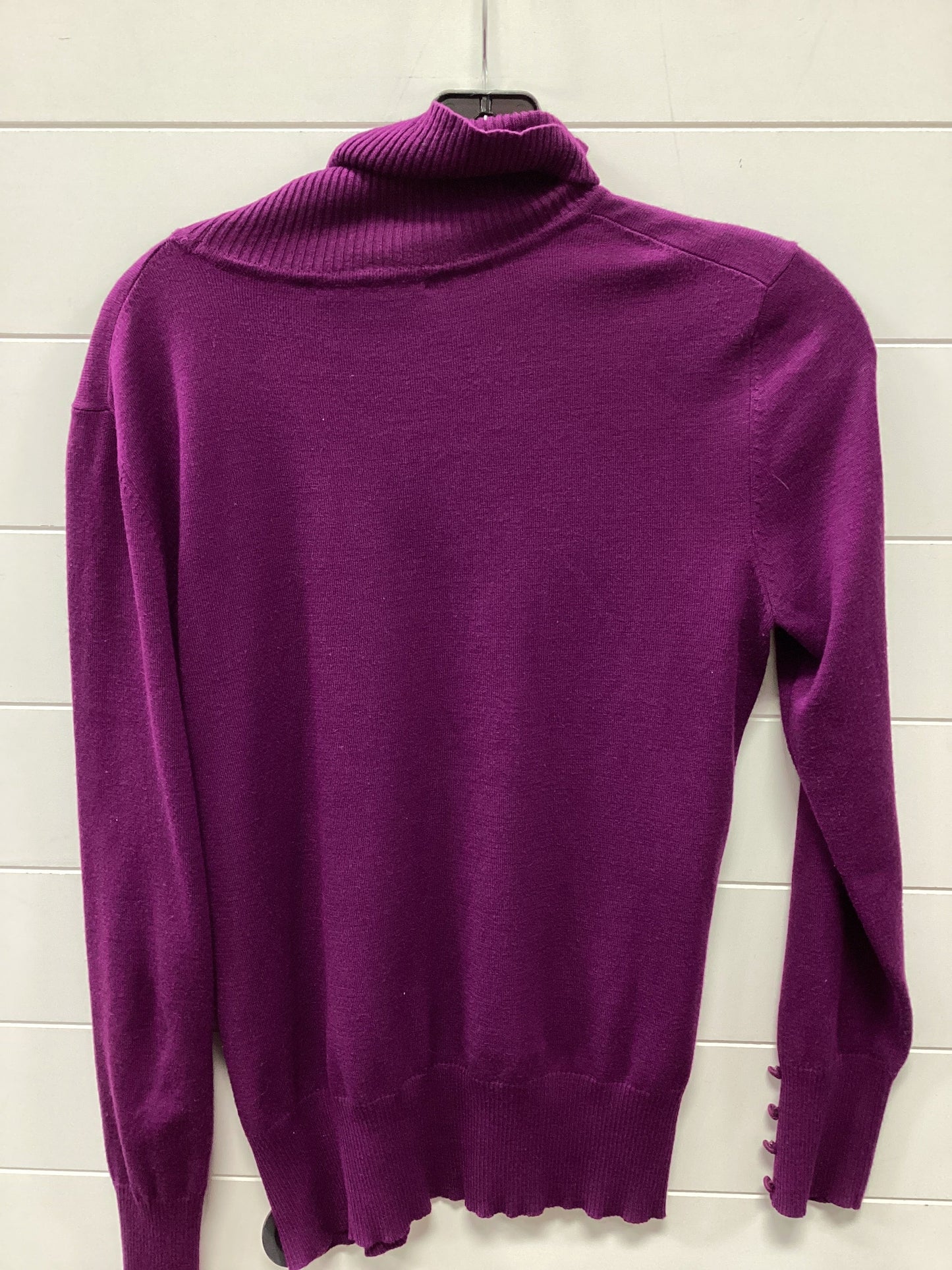 Top Ls By Cable And Gauge In Purple, Size:M
