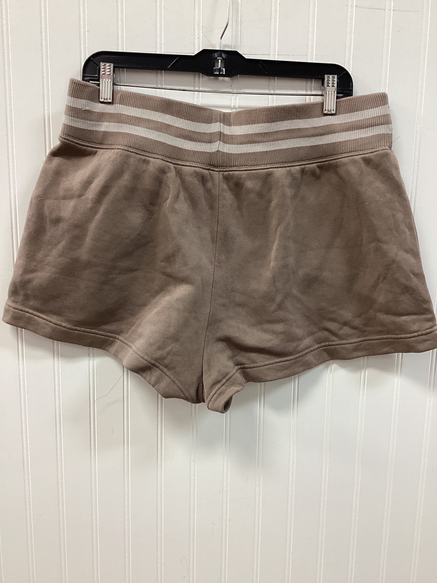 Athletic Shorts By Nike Apparel In Brown, Size:L