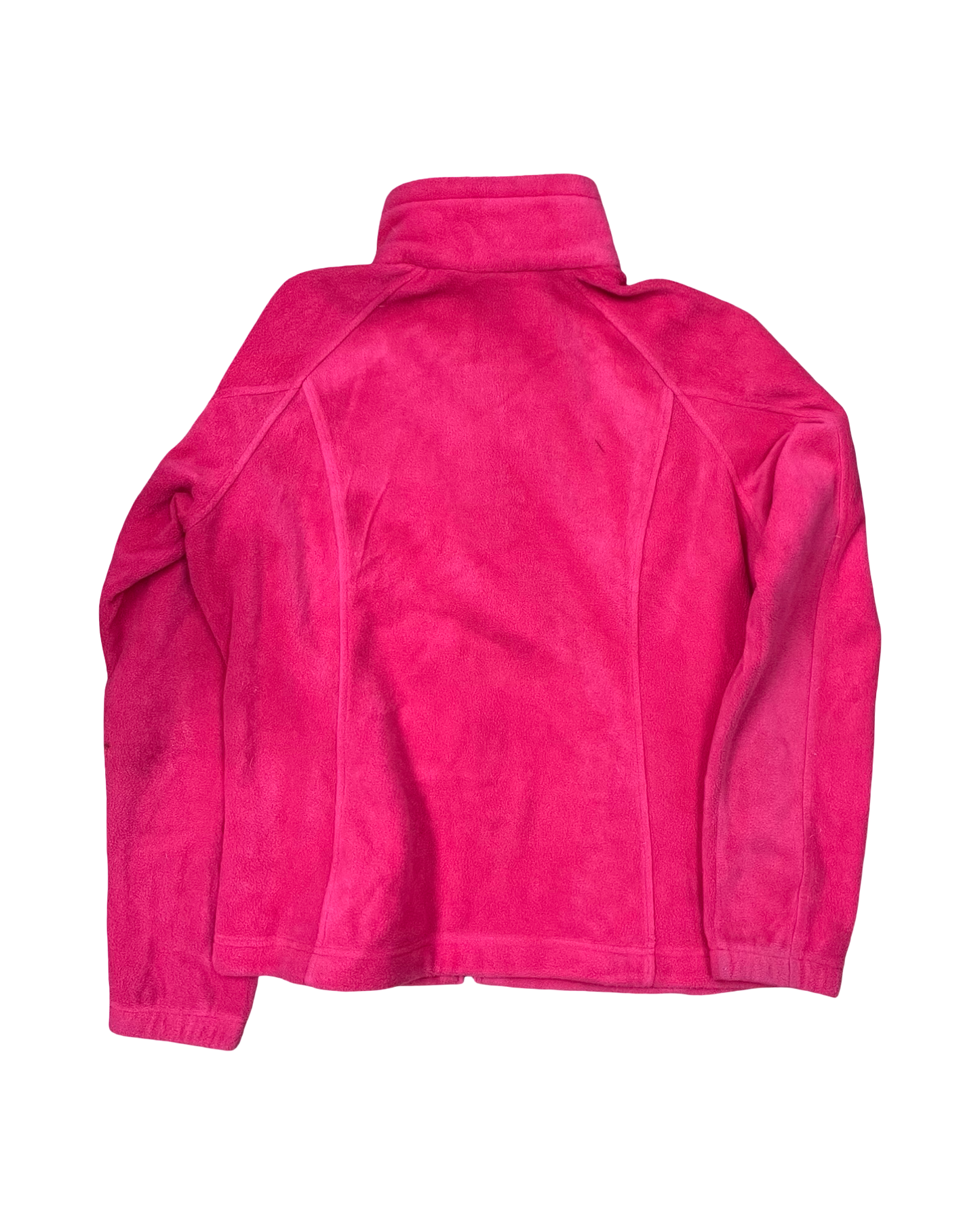 Jacket Fleece By Columbia In Pink, Size:Xl