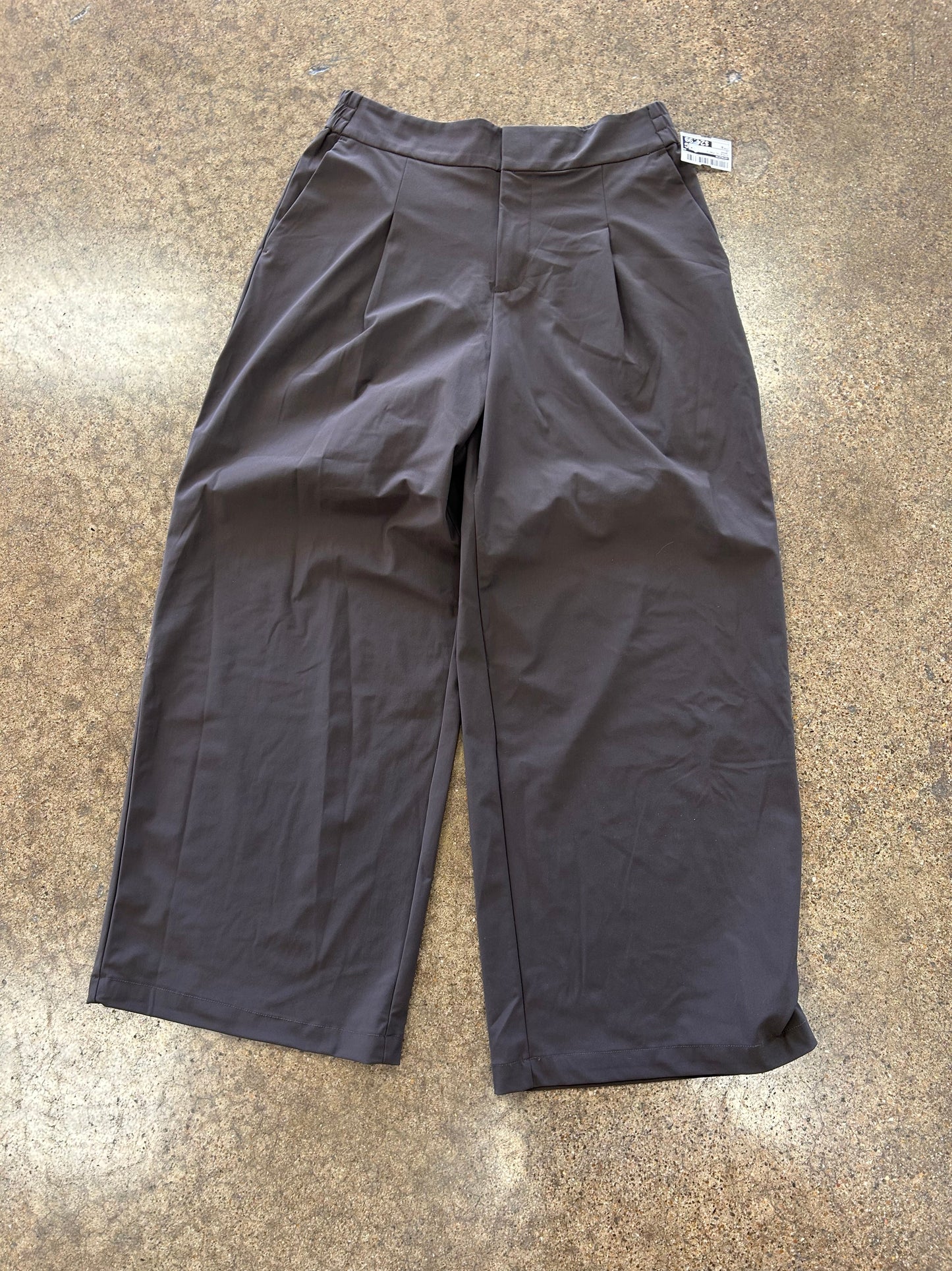 Athletic Pants By Athleta In Brown, Size:8