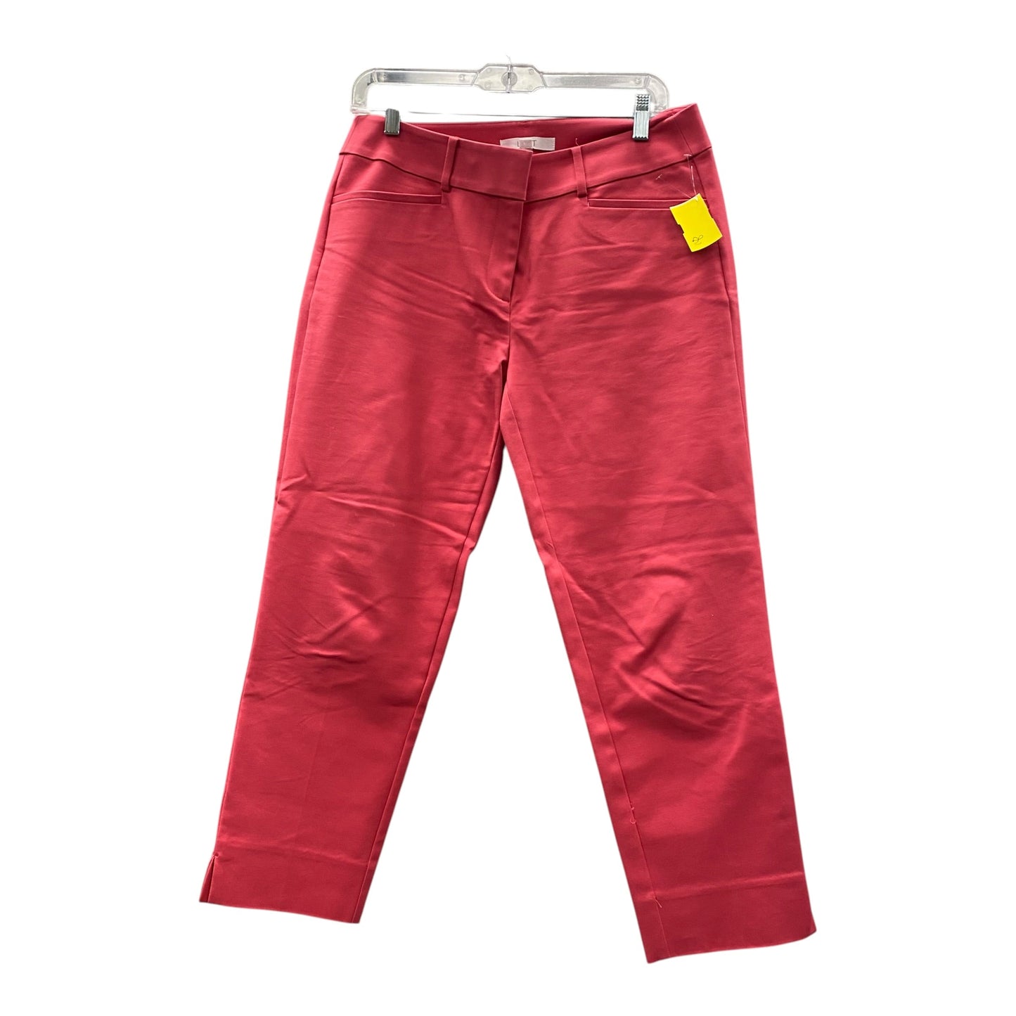 Pants Chinos & Khakis By Loft In Coral, Size:6