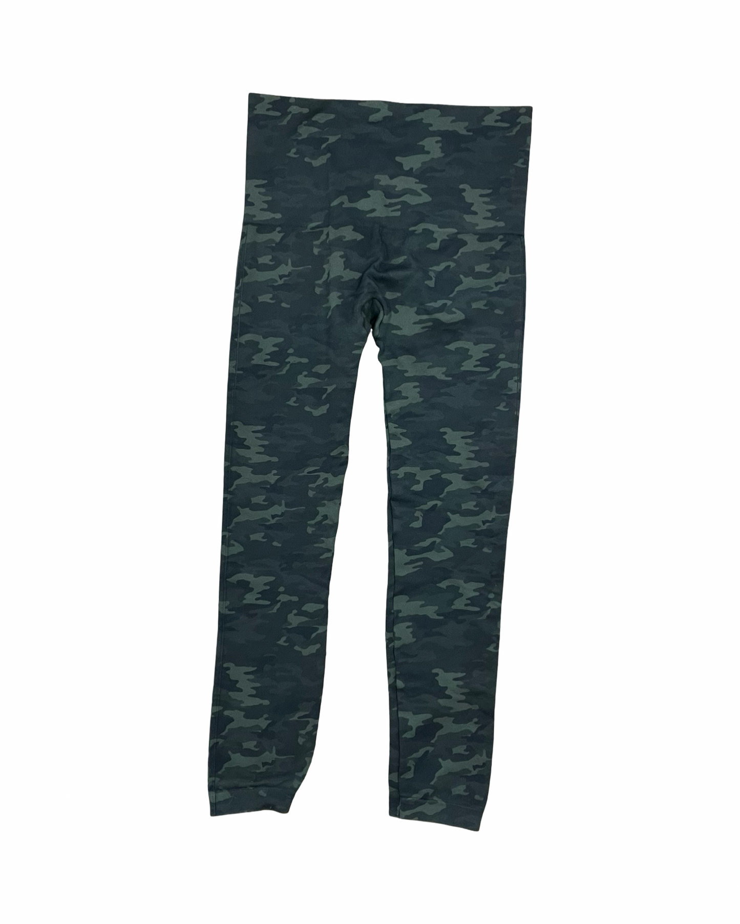 Athletic Pants By Spanx In Camouflage Print, Size:Xl