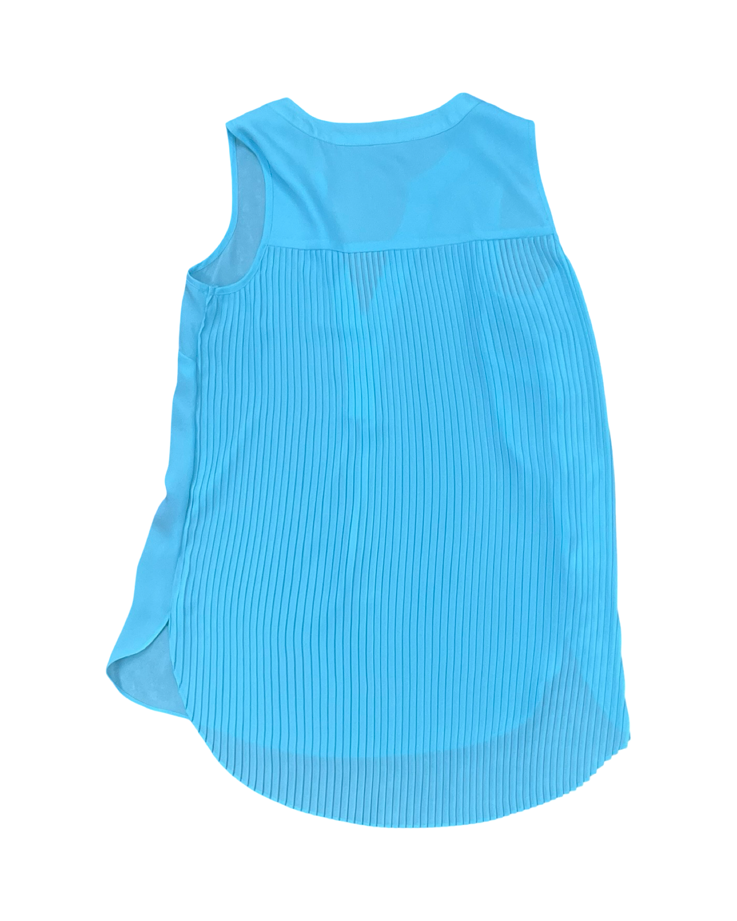 Top Sleeveless By Zac And Rachel In Blue, Size:S