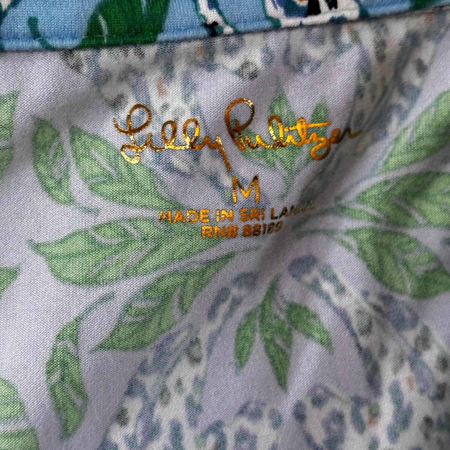 Top Long Sleeve Designer By Lilly Pulitzer In Animal Print, Size: M