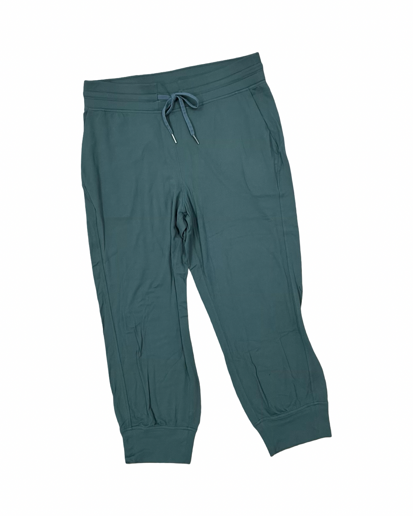 Athletic Pants By Lululemon In Green, Size:L