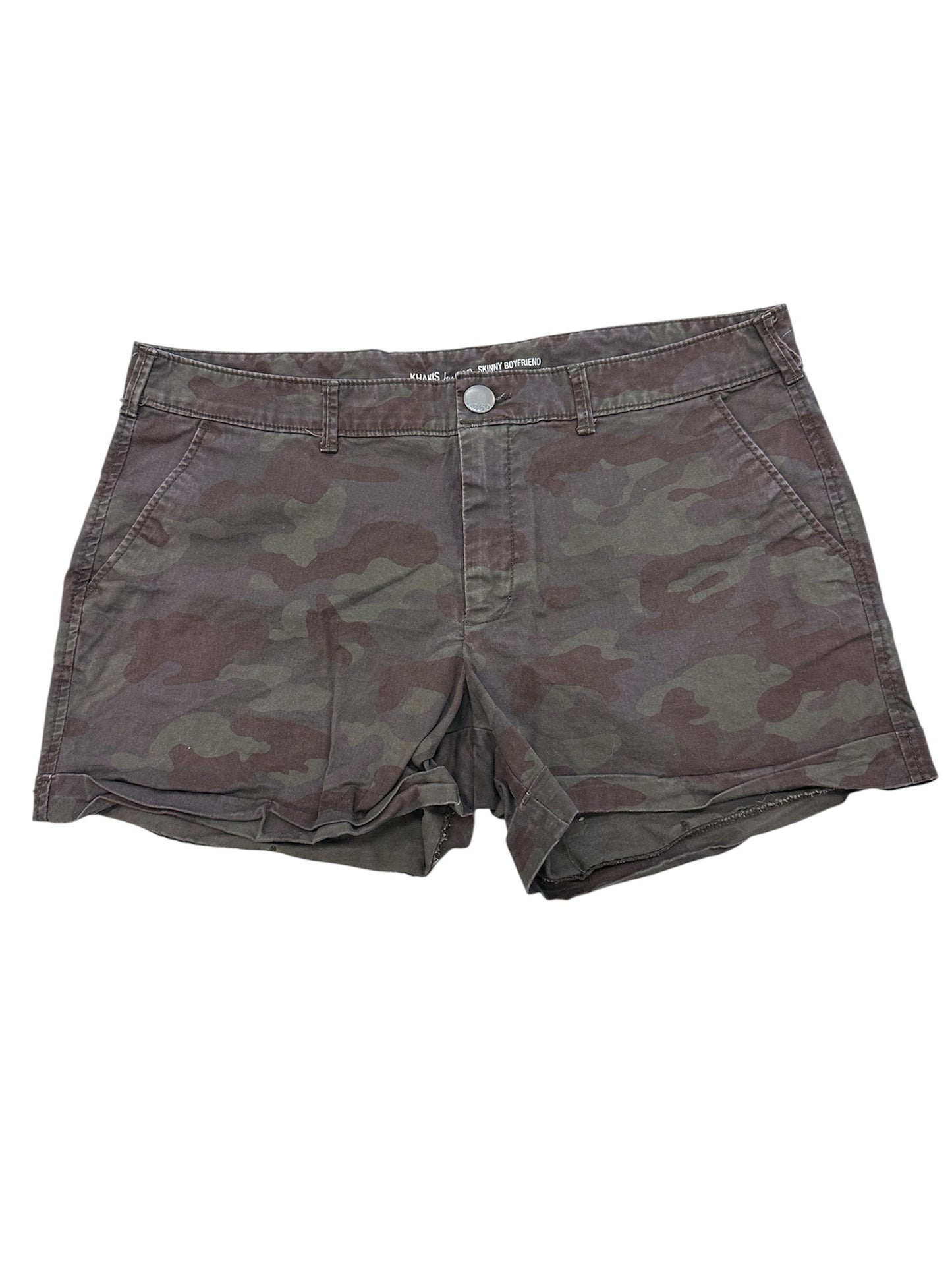 Shorts By Gap In Camouflage Print, Size:10