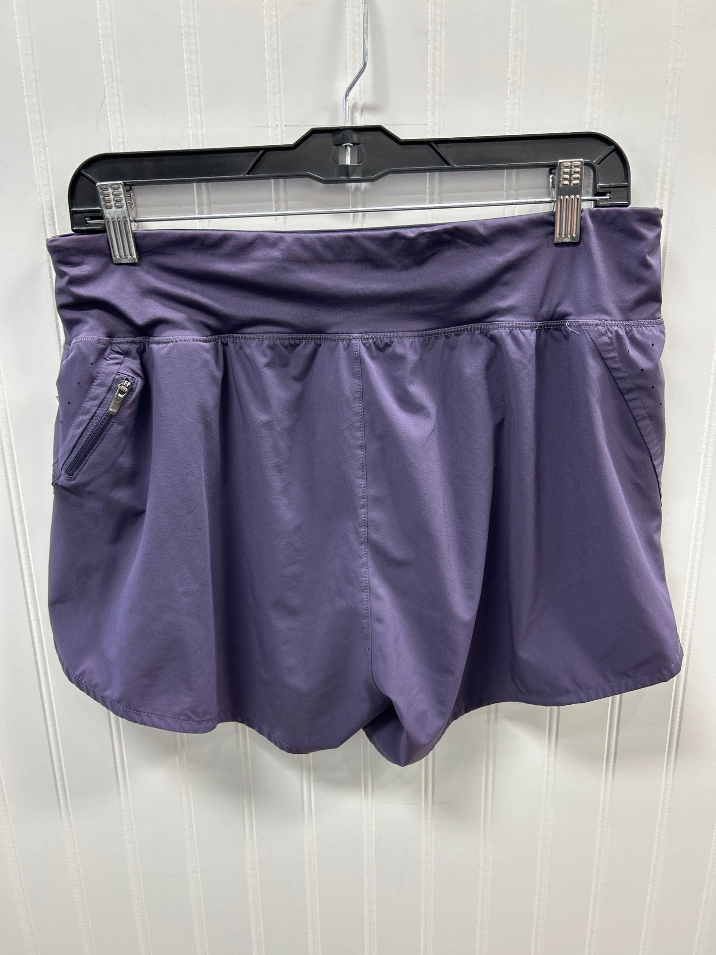 Athletic Shorts By Nike Apparel In Purple, Size:L