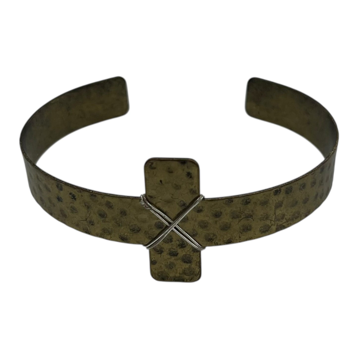 Bracelet Cuff By Clothes Mentor In Gold