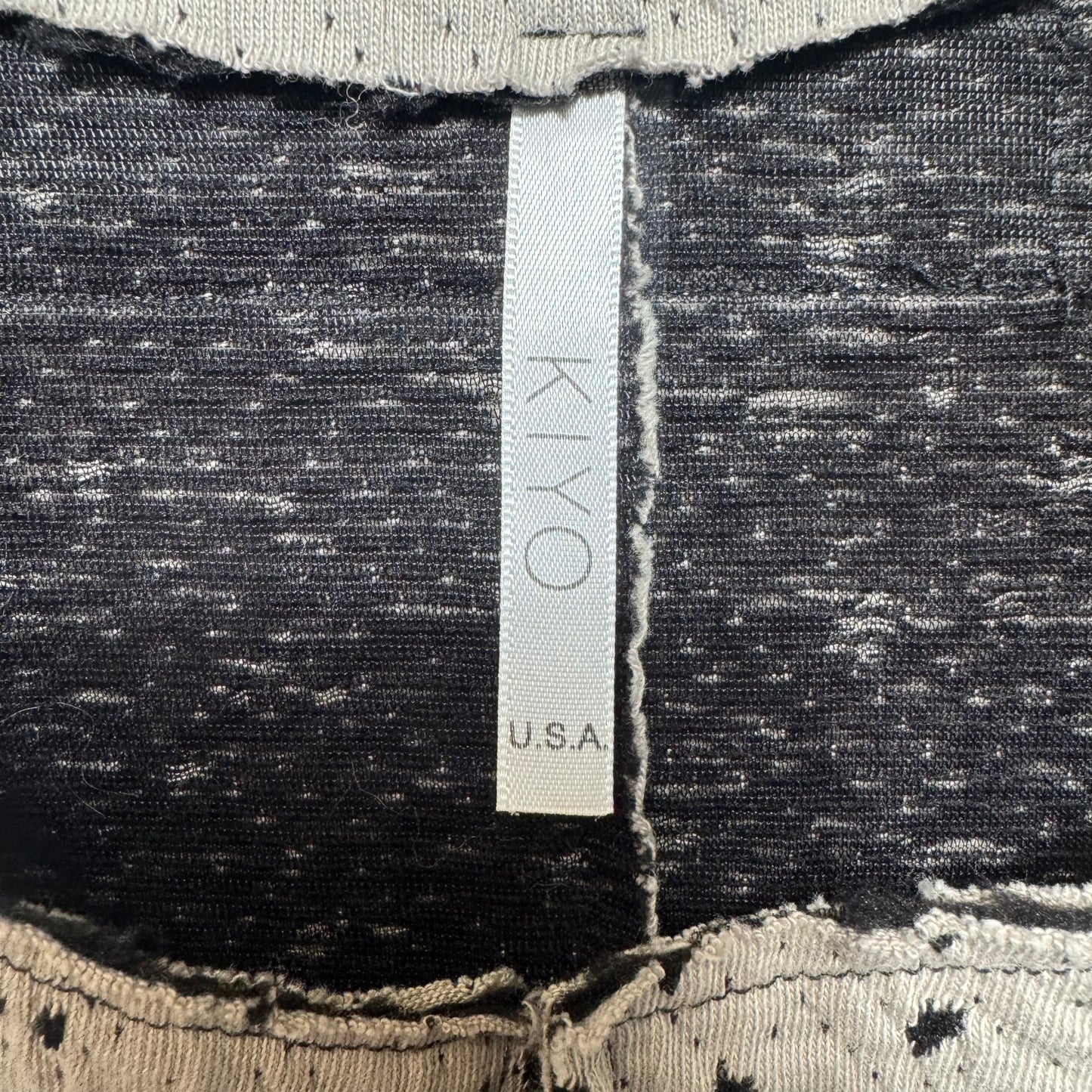 Vest Other By kiyo In Black & Grey, Size: M